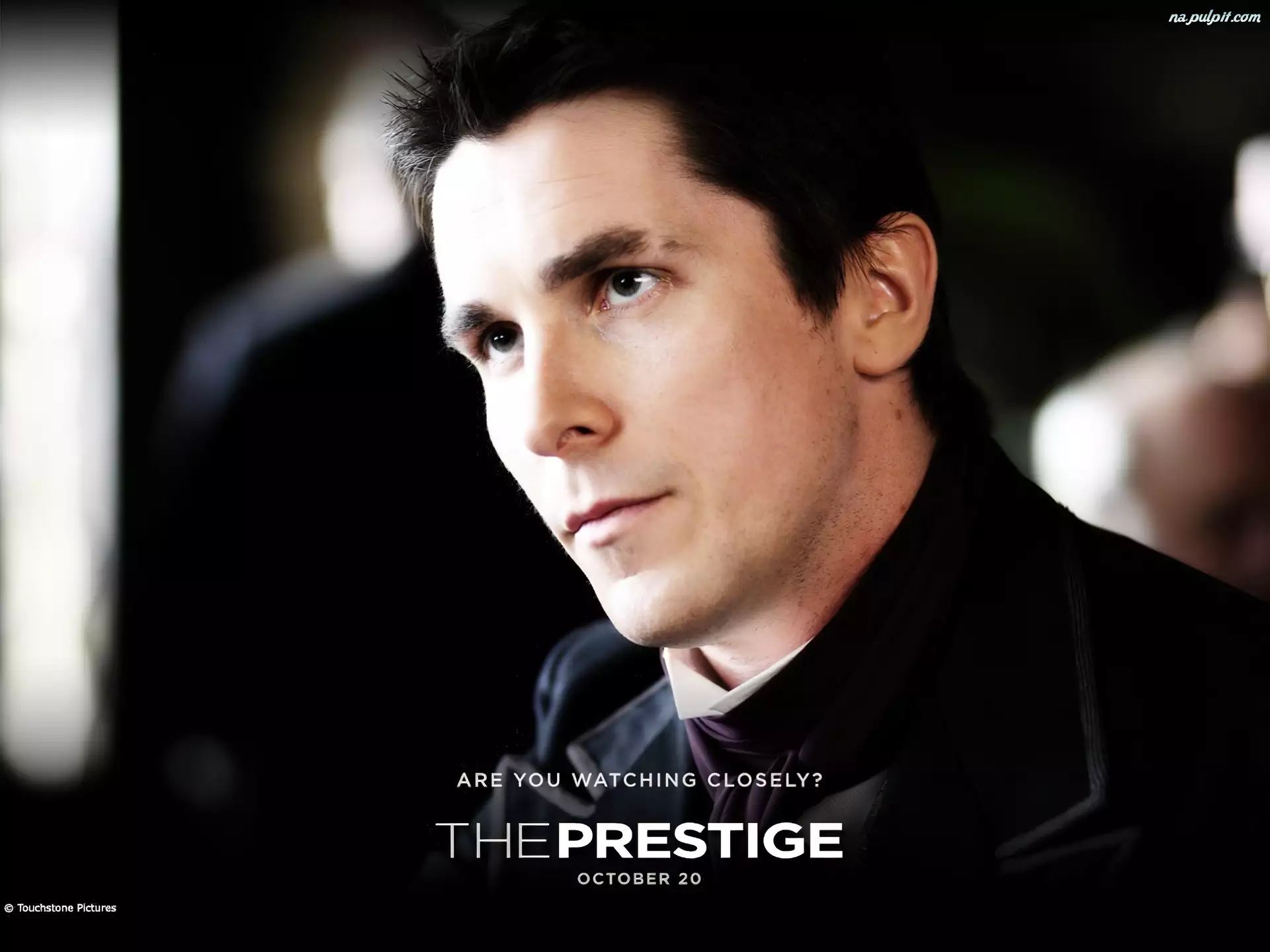 aktor, The Prestige, Christian Bale, twarz