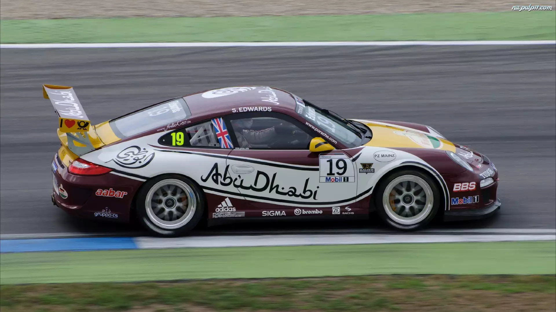 2010, Rajdowe, Porsche, Team Abu Dhabi by Tolimit