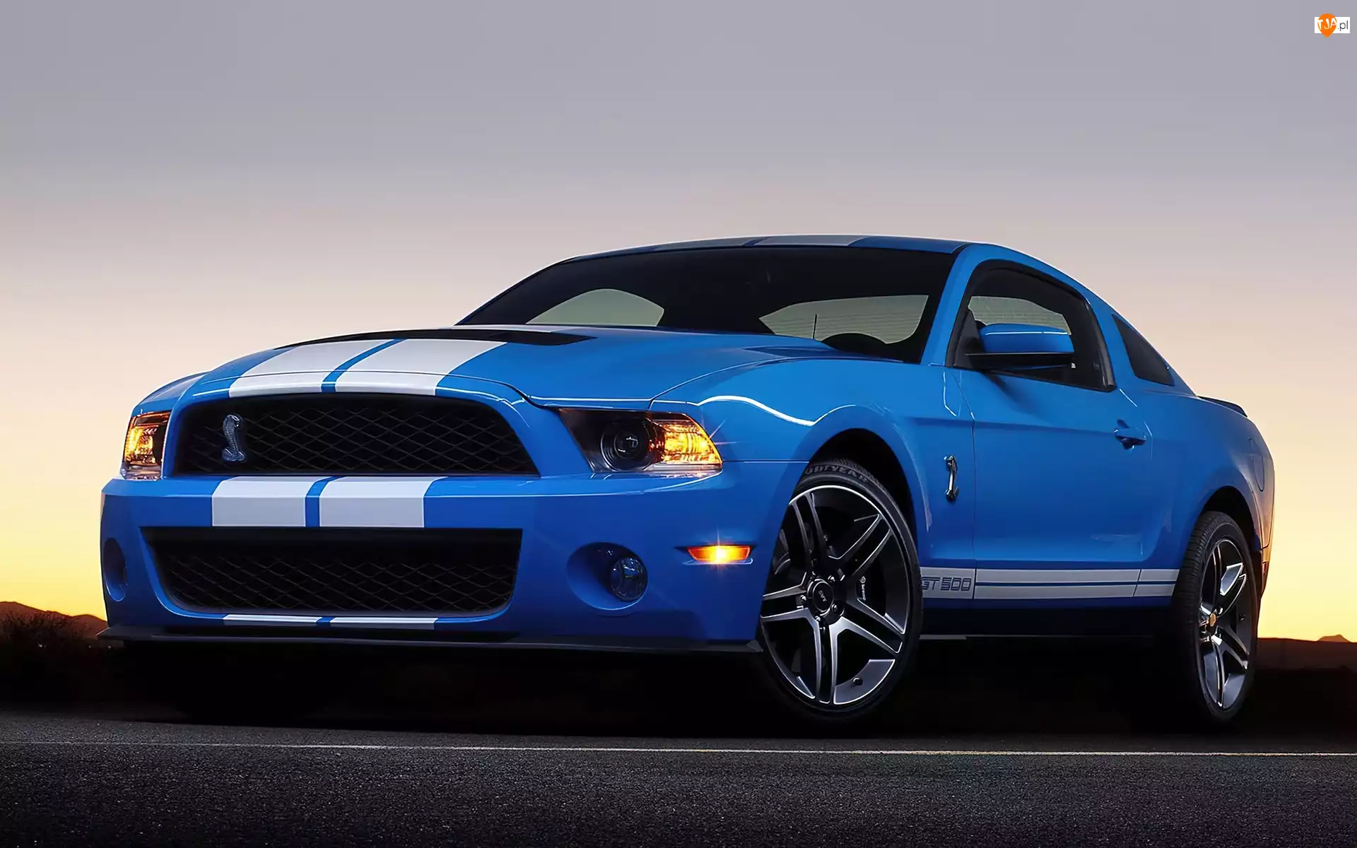 Shelby, Ford Mustang GT 500, Pakiet