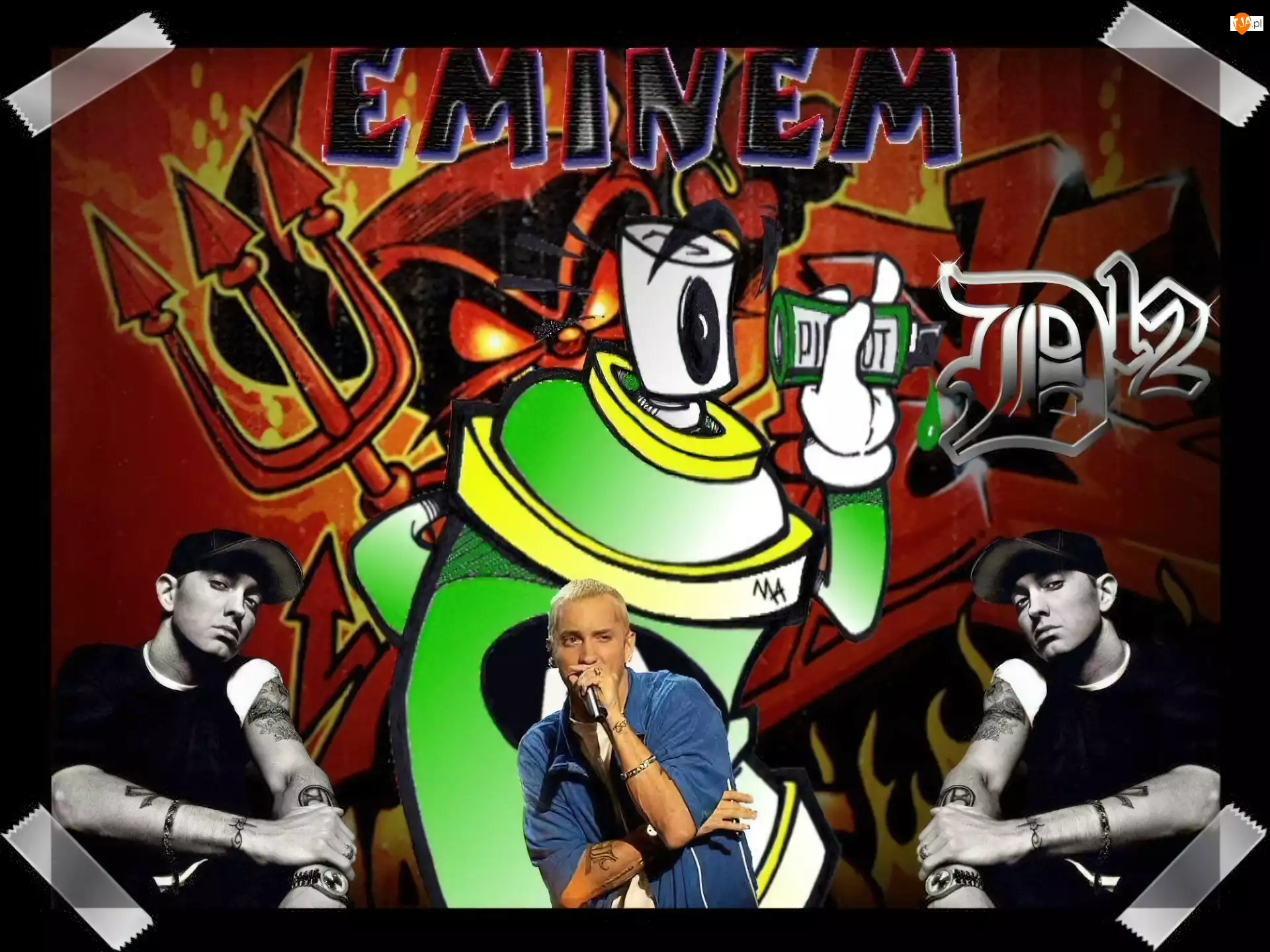 Mikrofon, Eminem