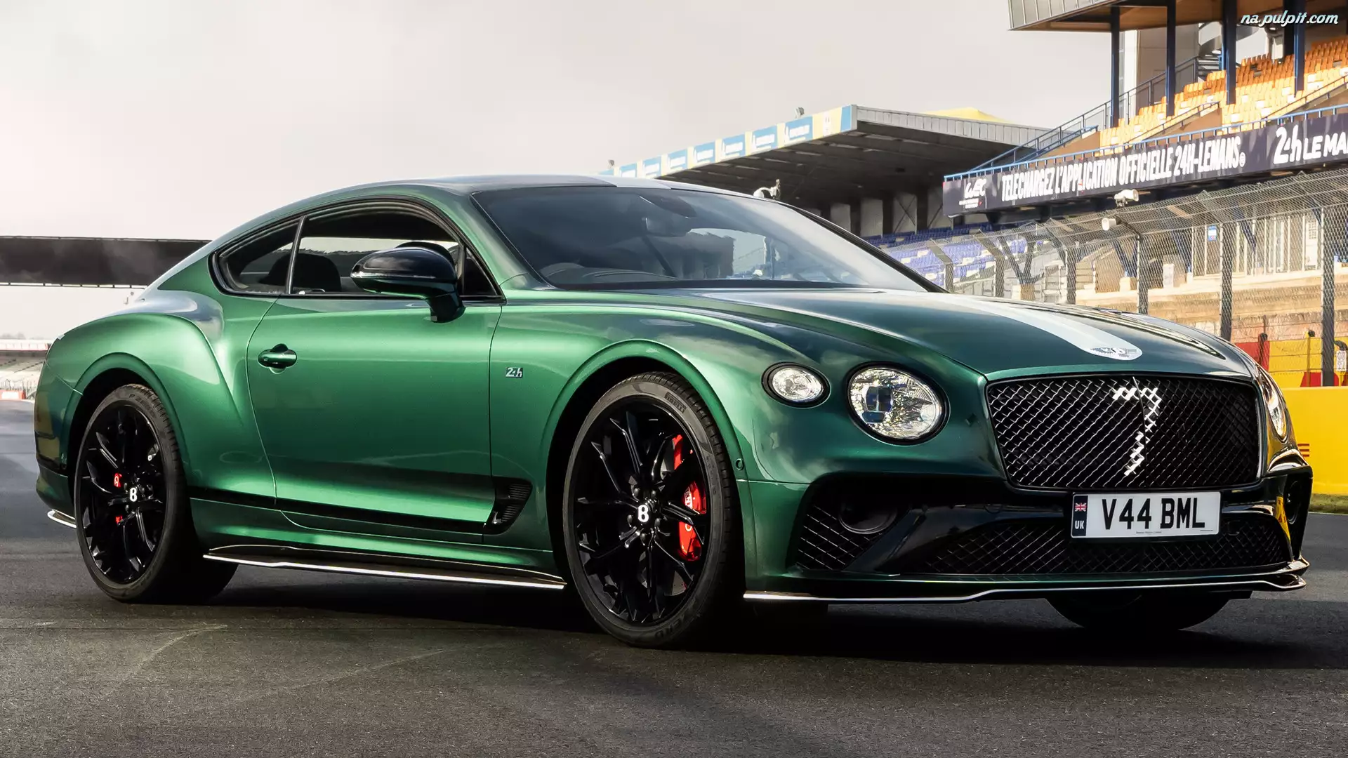Le Mans Collection, Bentley Continental GT