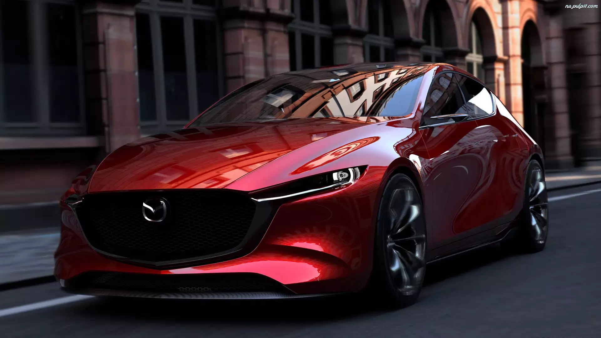 2017, Mazda Kai, Concept