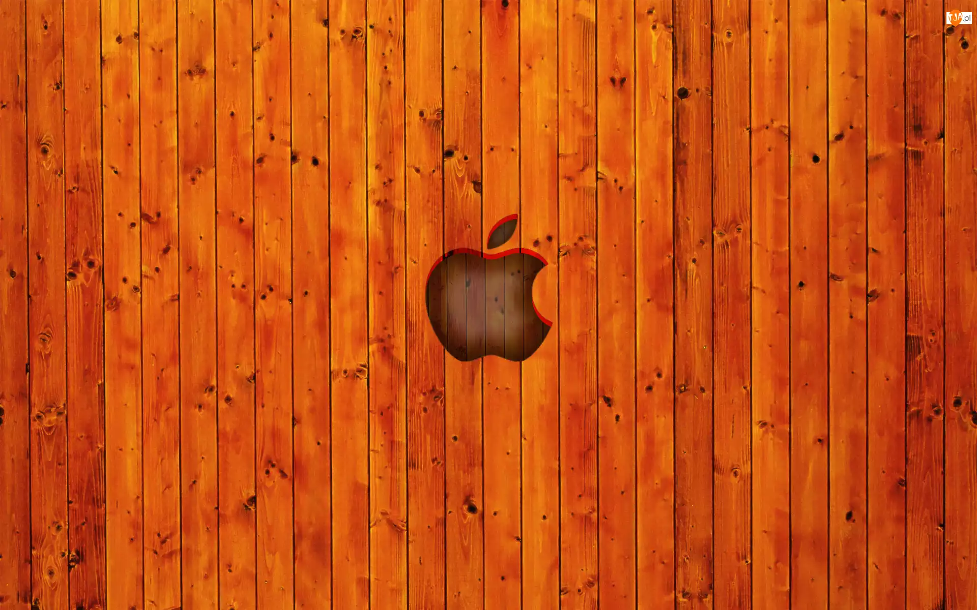 Deski, Logo, Apple