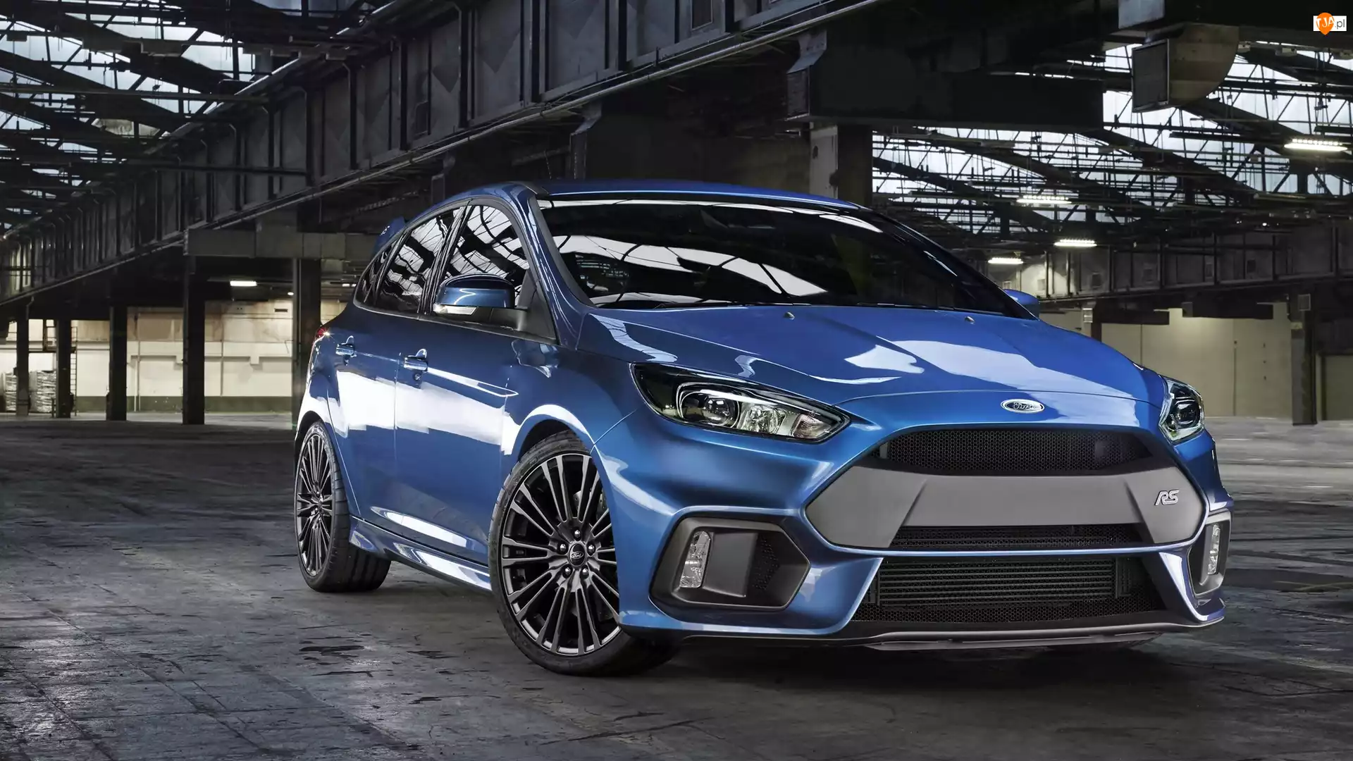 2017, Ford Focus III RS