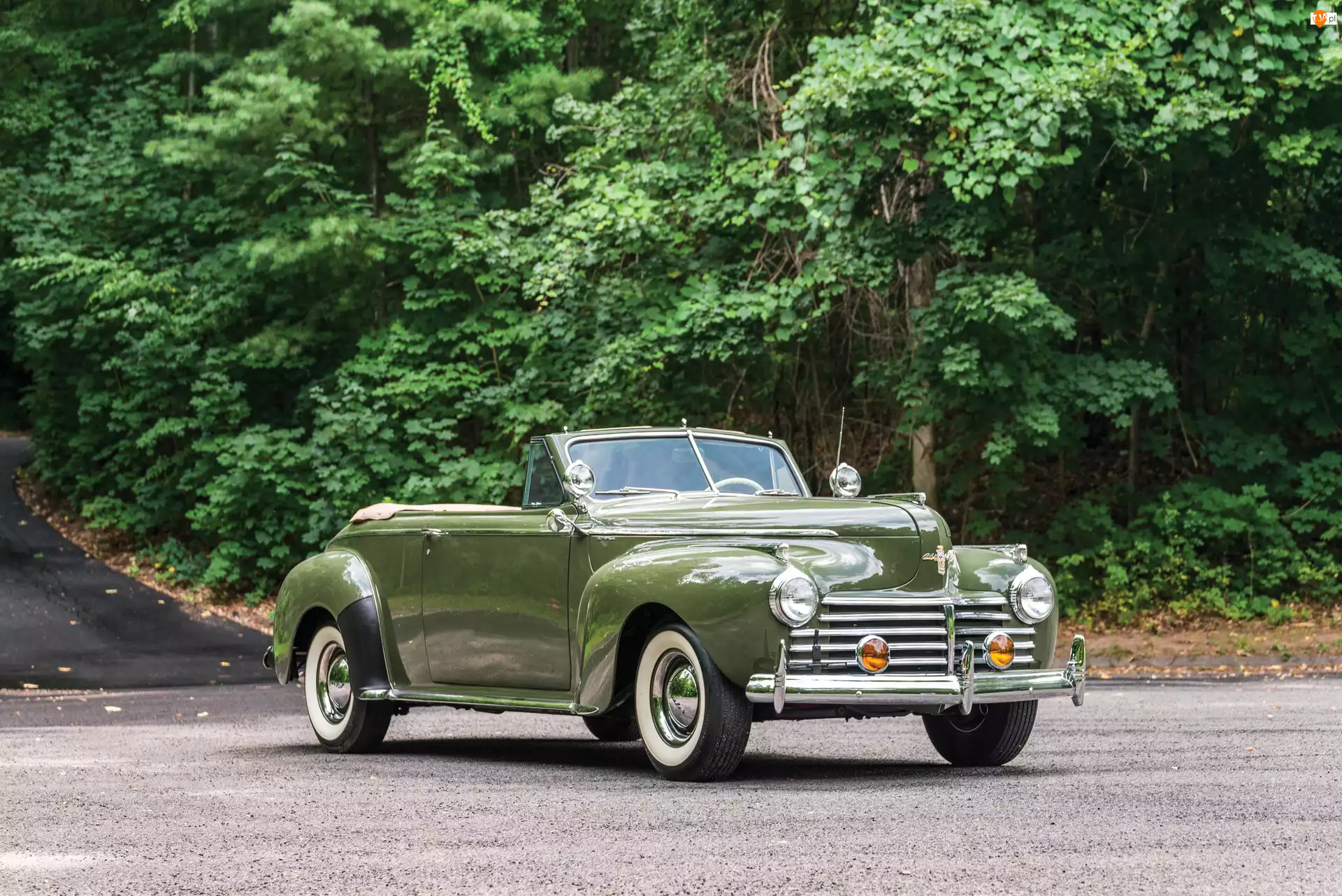 1941, Samochód, Retro, Chrysler