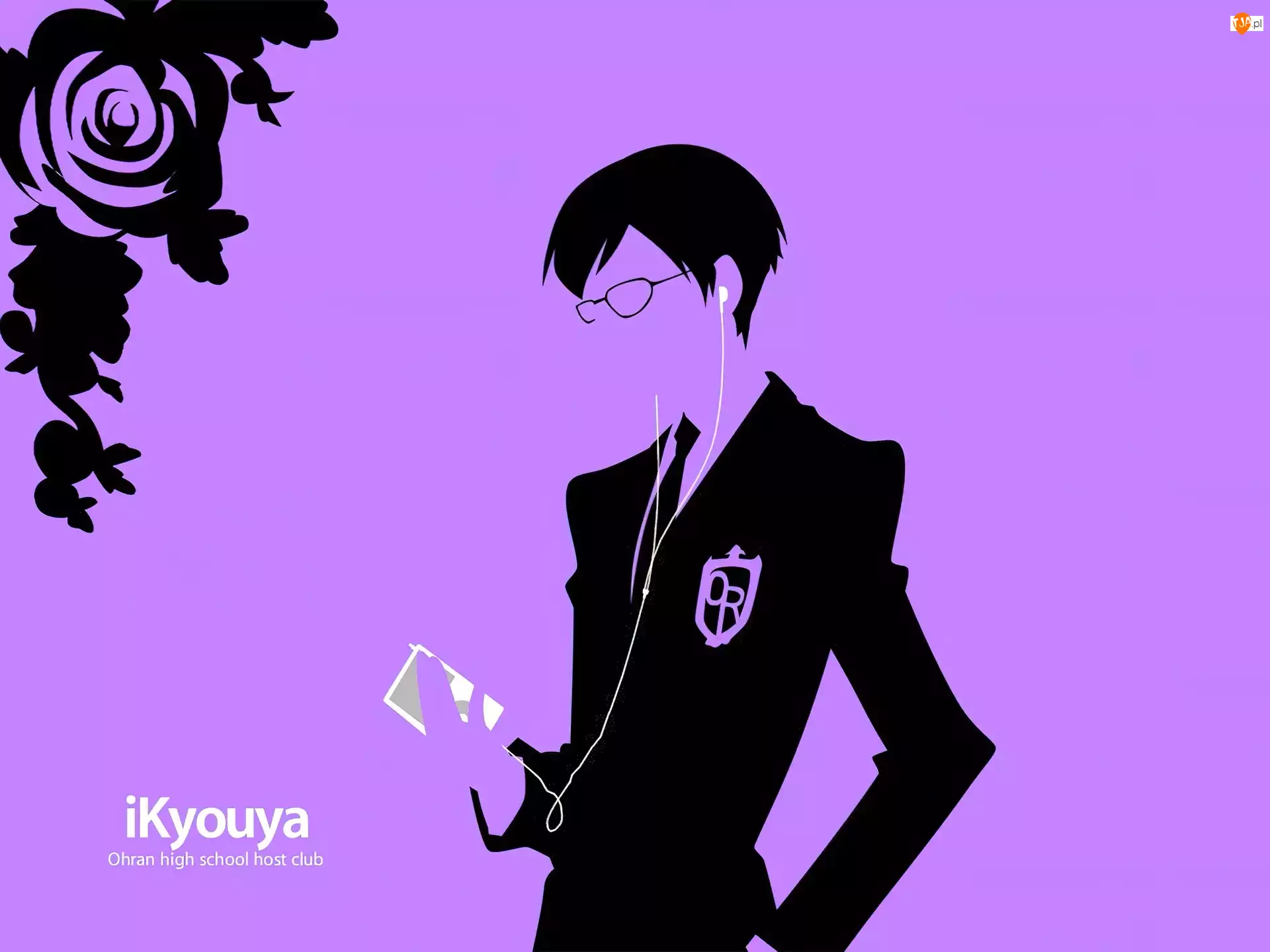 ipod, Ouran High School Host Club, ikyouya