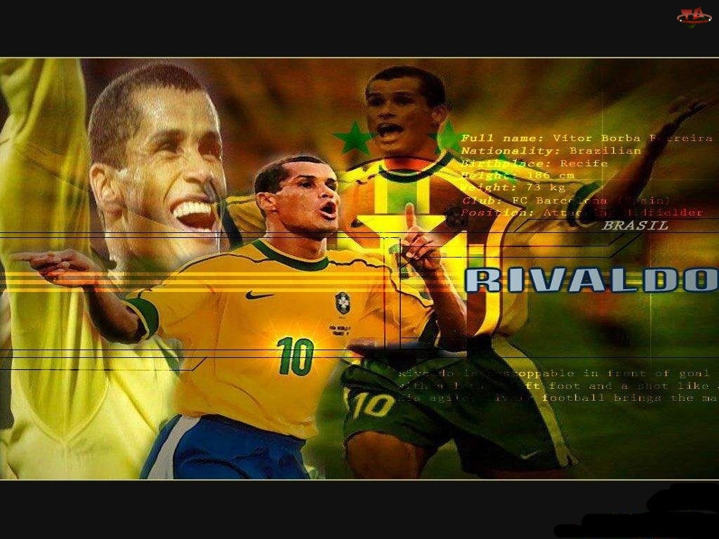 Rivaldo, Piłka nożna, Brazylia