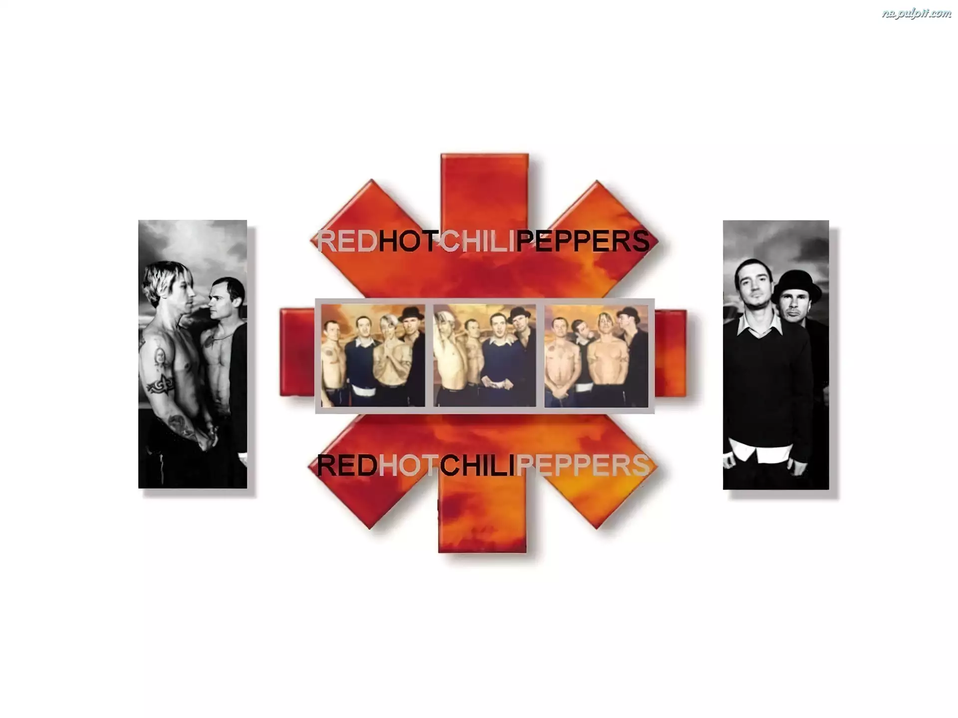 Red Hot Chili Peppers, zdjęcia, zespół , znaczek