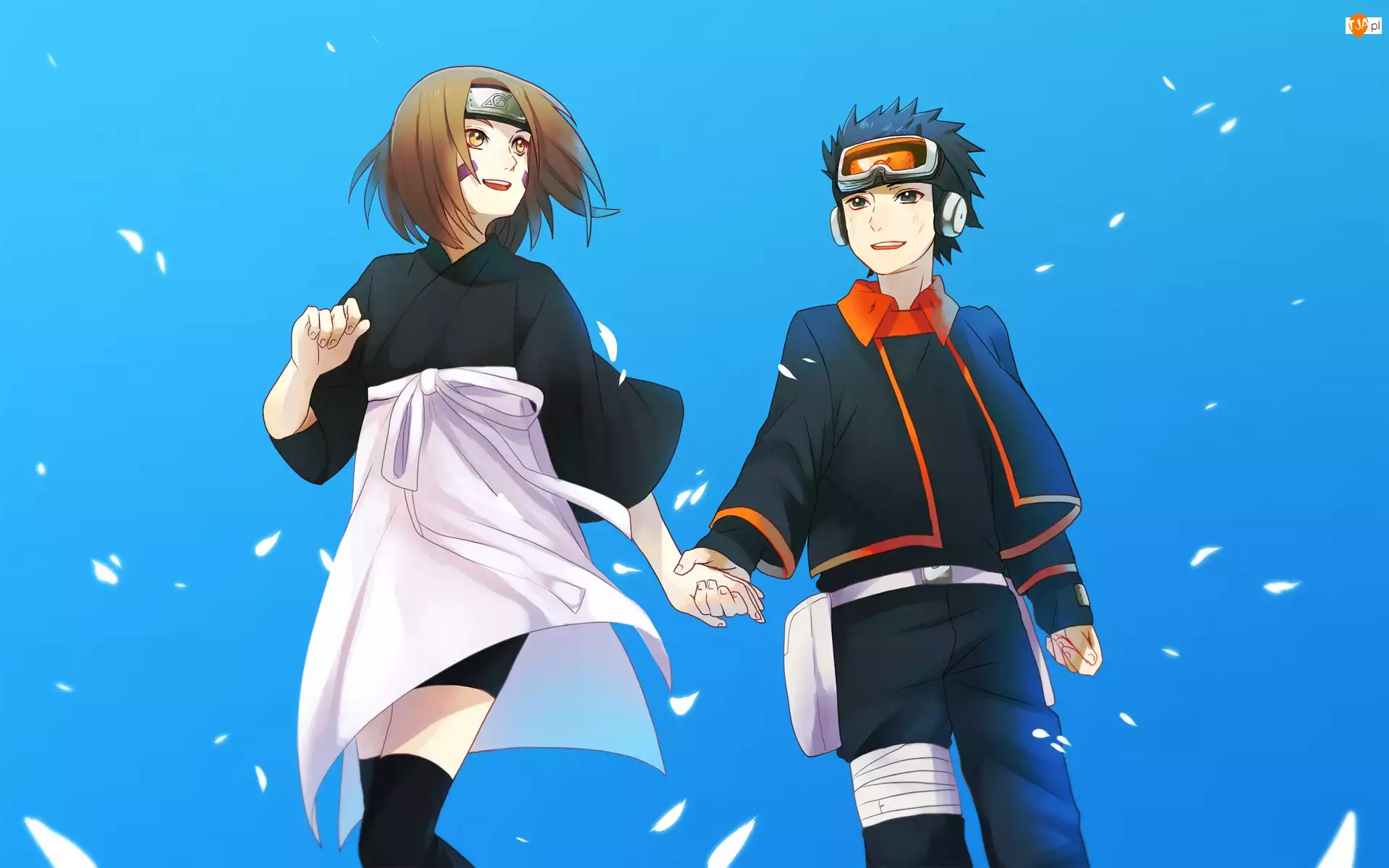Rin Nohara, Naruto, Obito Uchiha