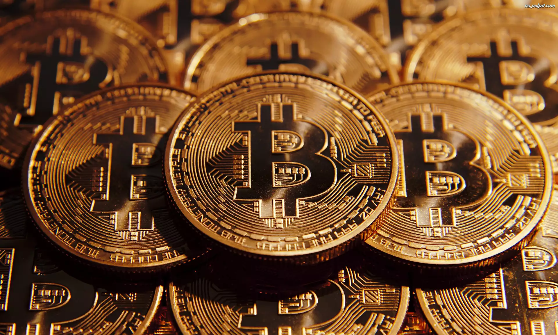 Bitmonety, Kryptowaluty, Monety, Pieniądze, Bitcoiny
