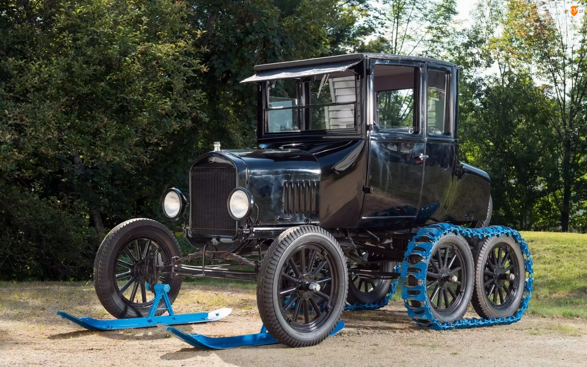 1925, Samochód, Ford, T