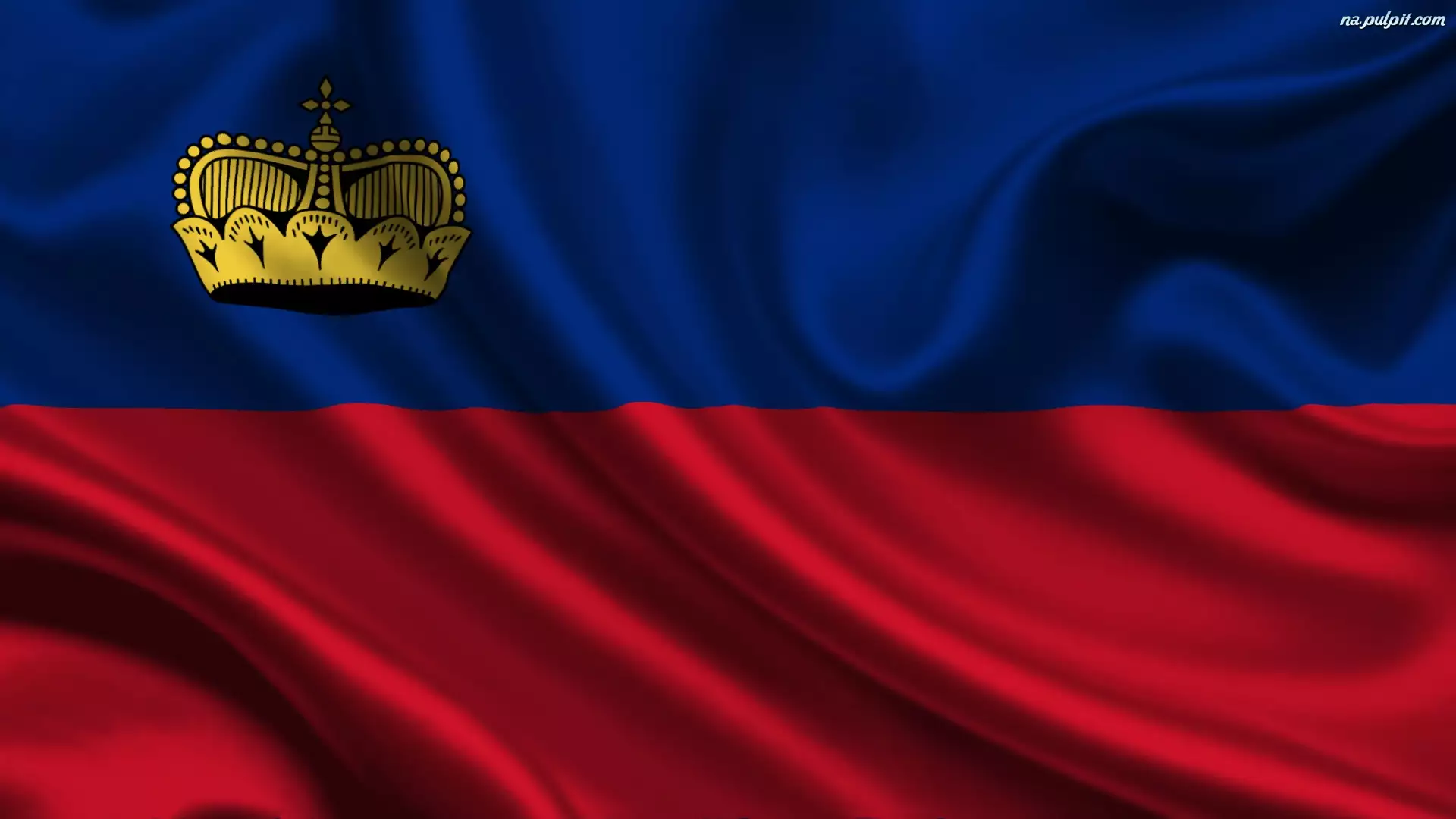 Liechtenstein, Flaga