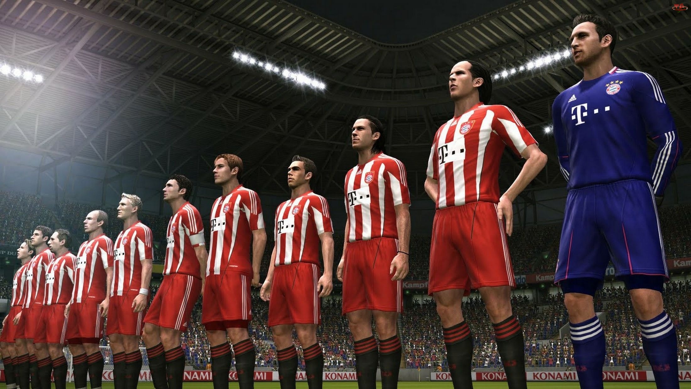 Screen, Pro Evolution Soccer 2011