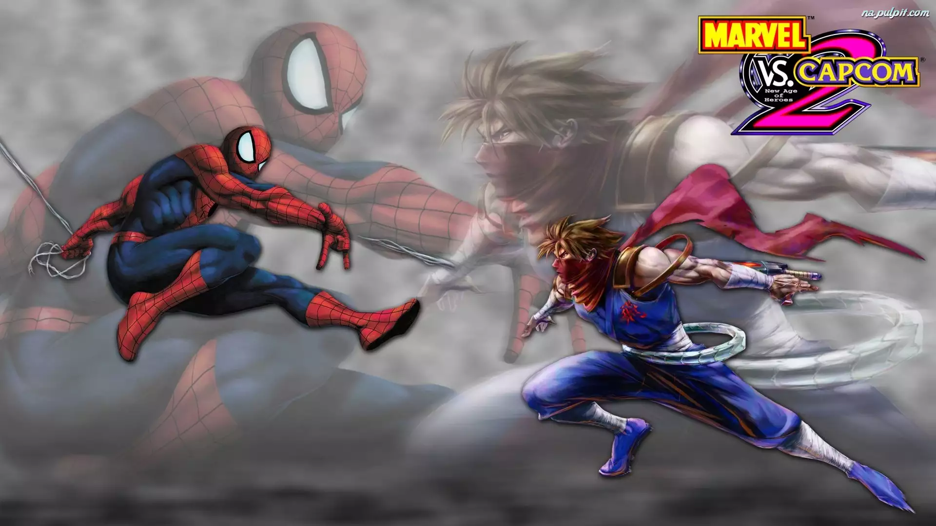 Marvel Vs Capcom 2, Spider-Man