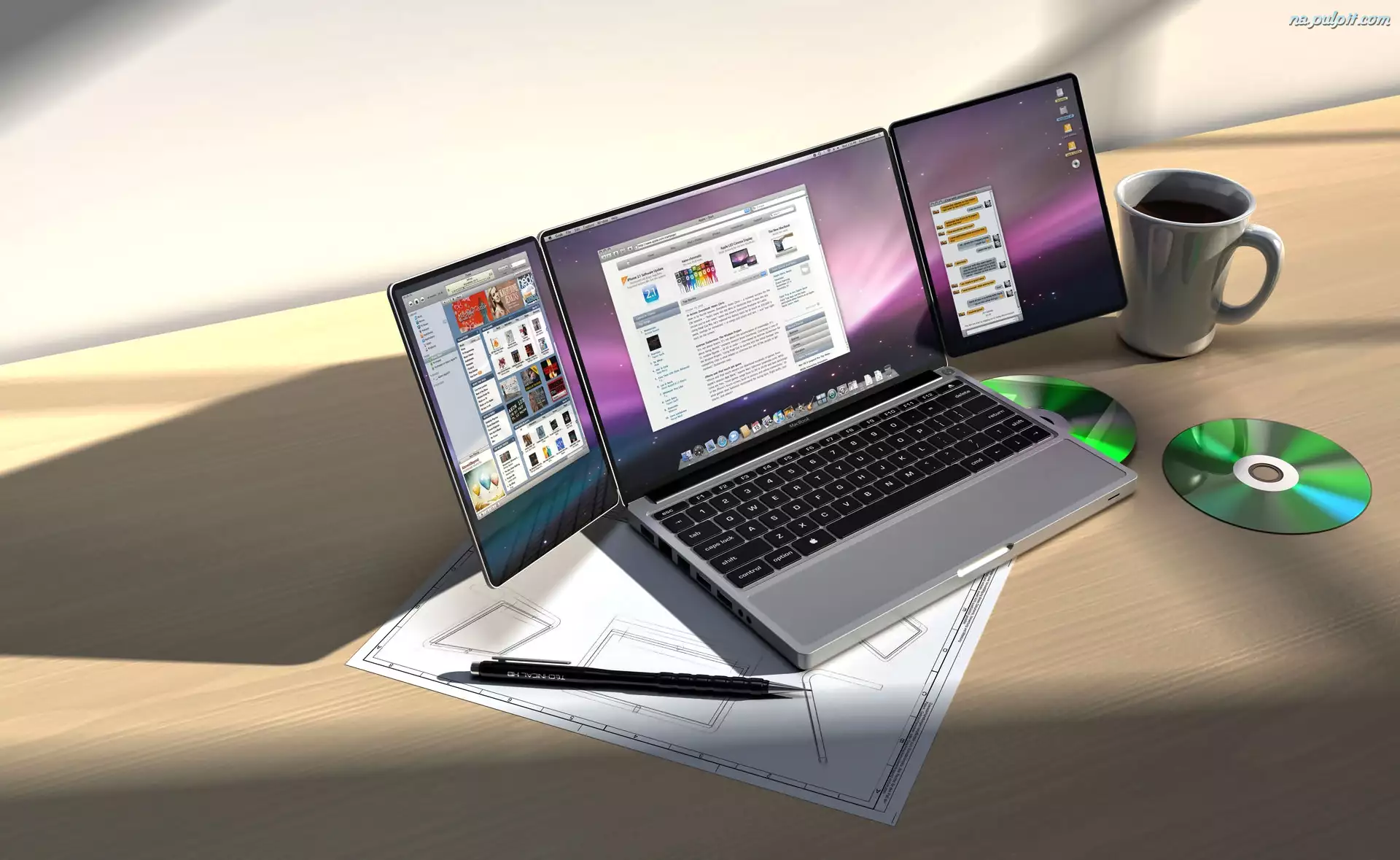 MacBook, Laptop, Apple