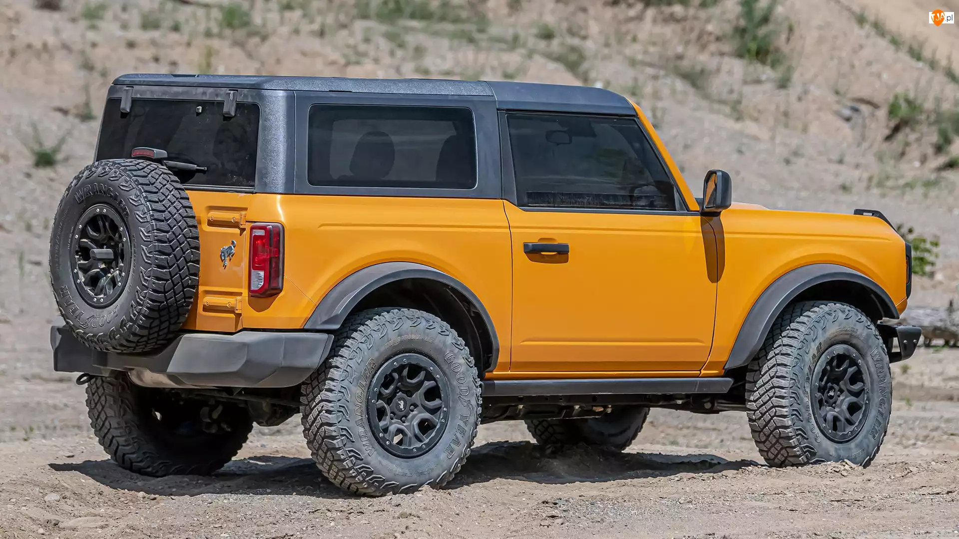 2020, Ford Bronco