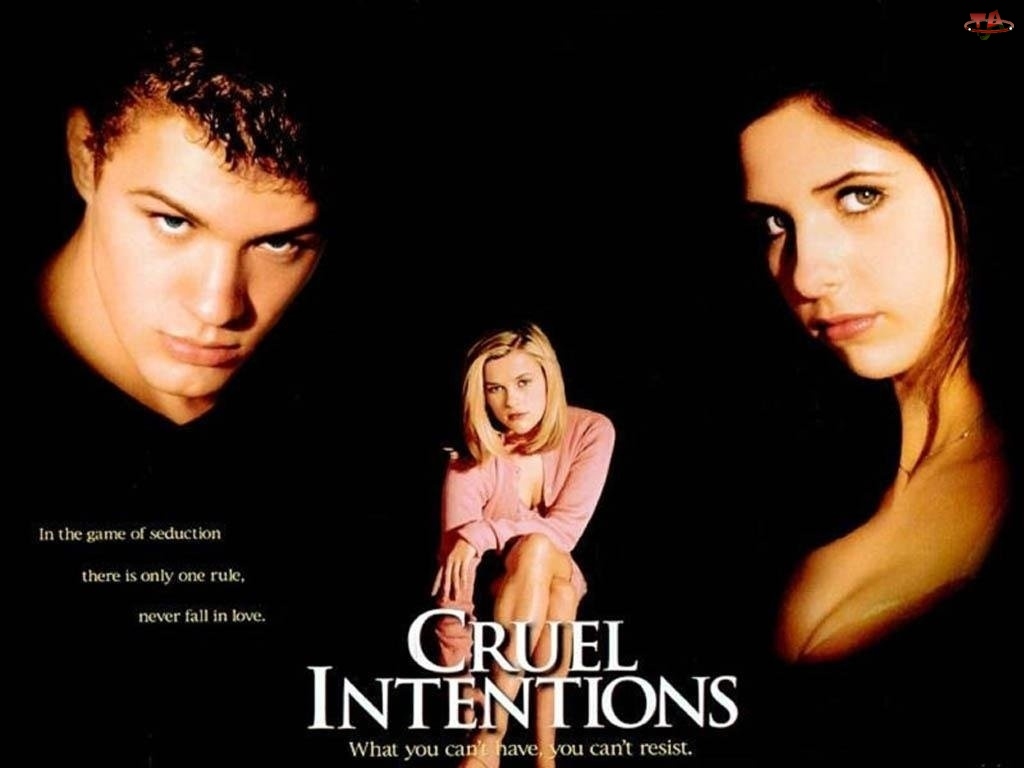 Aktor, Cruel Intensions, Ryan Phillippe, Reese Witherspoon