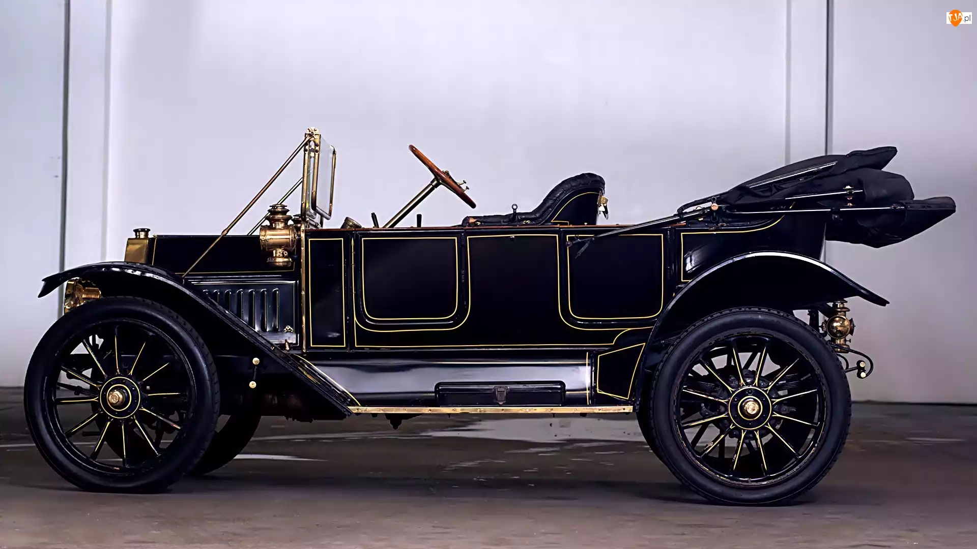 1912, Samochód, Zabytkowy, Buick