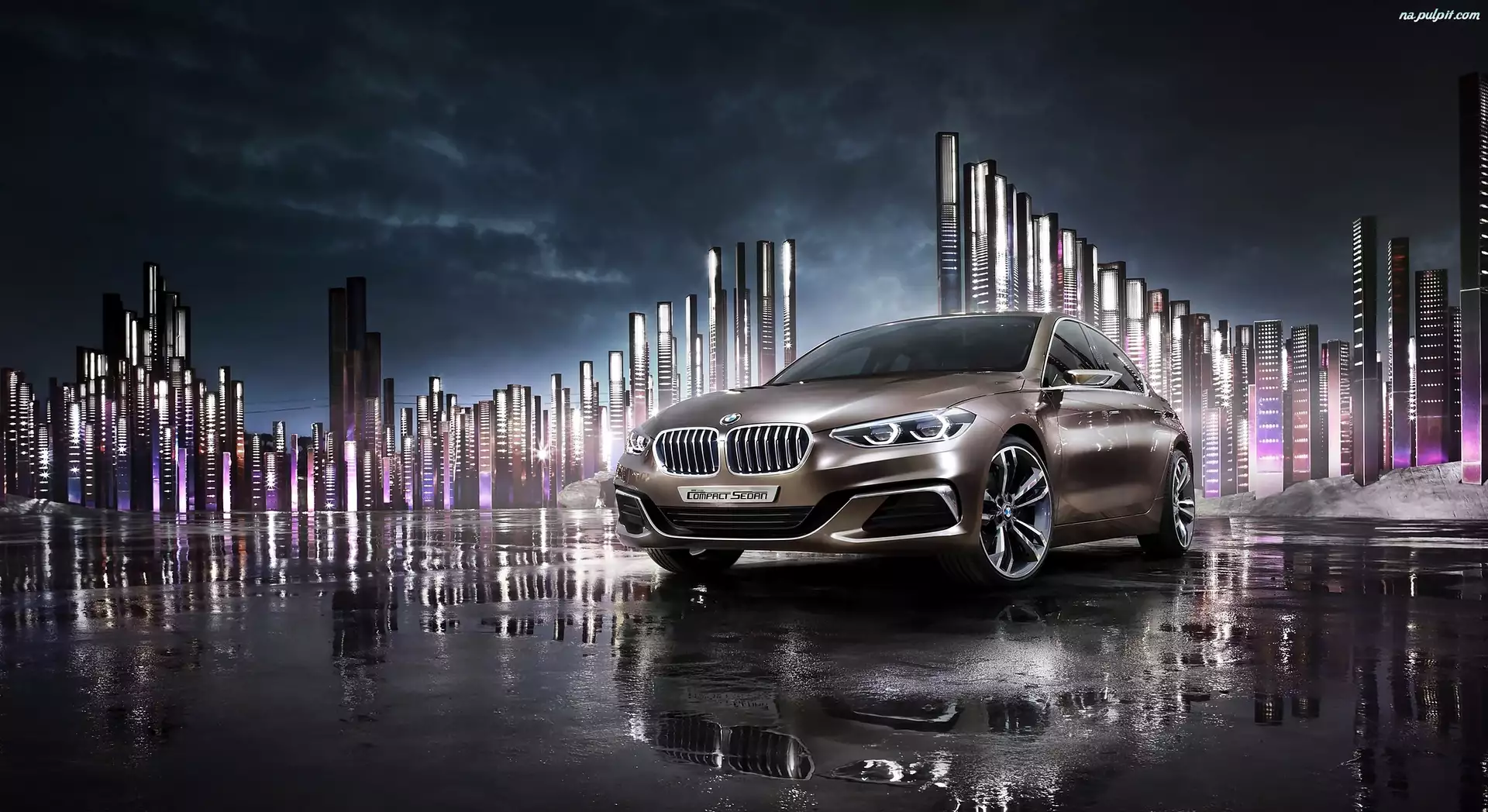2015 Prototyp, BMW Compact Sedan, Concept