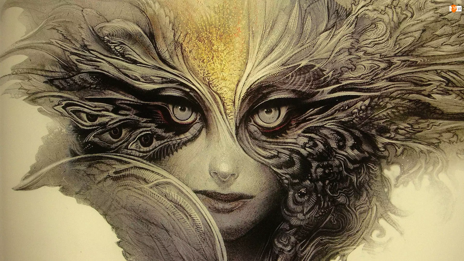 Maska, Kobieta, Fantasy