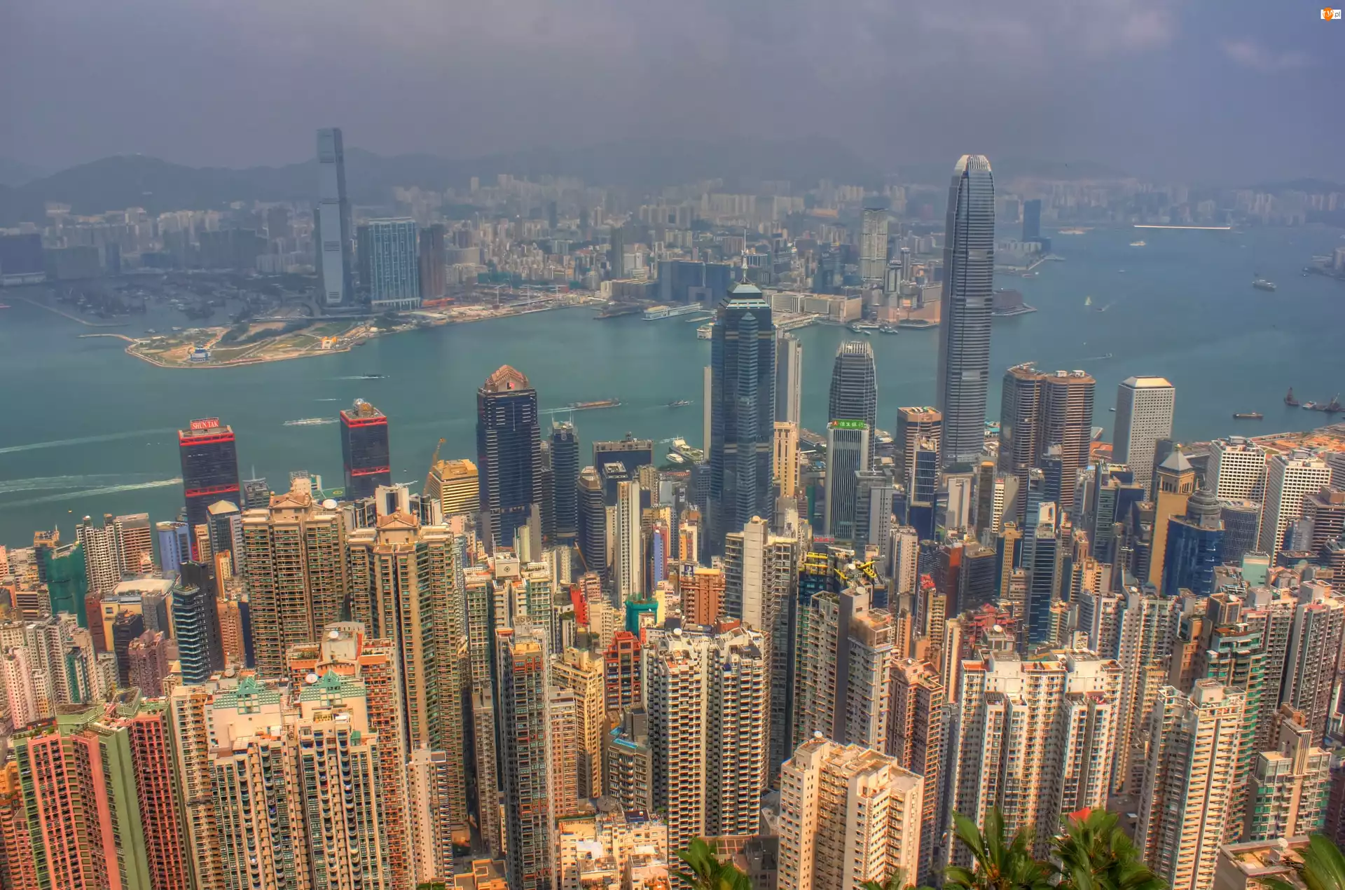 Drapacz Chmur, Hong Kong, Chiny, Miasto