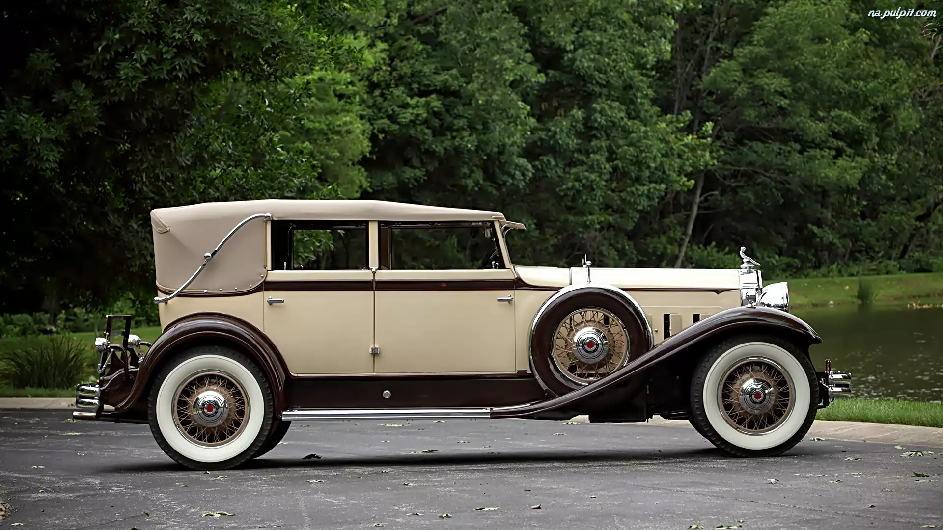 1931, Samochód, Zabytkowy, Packard
