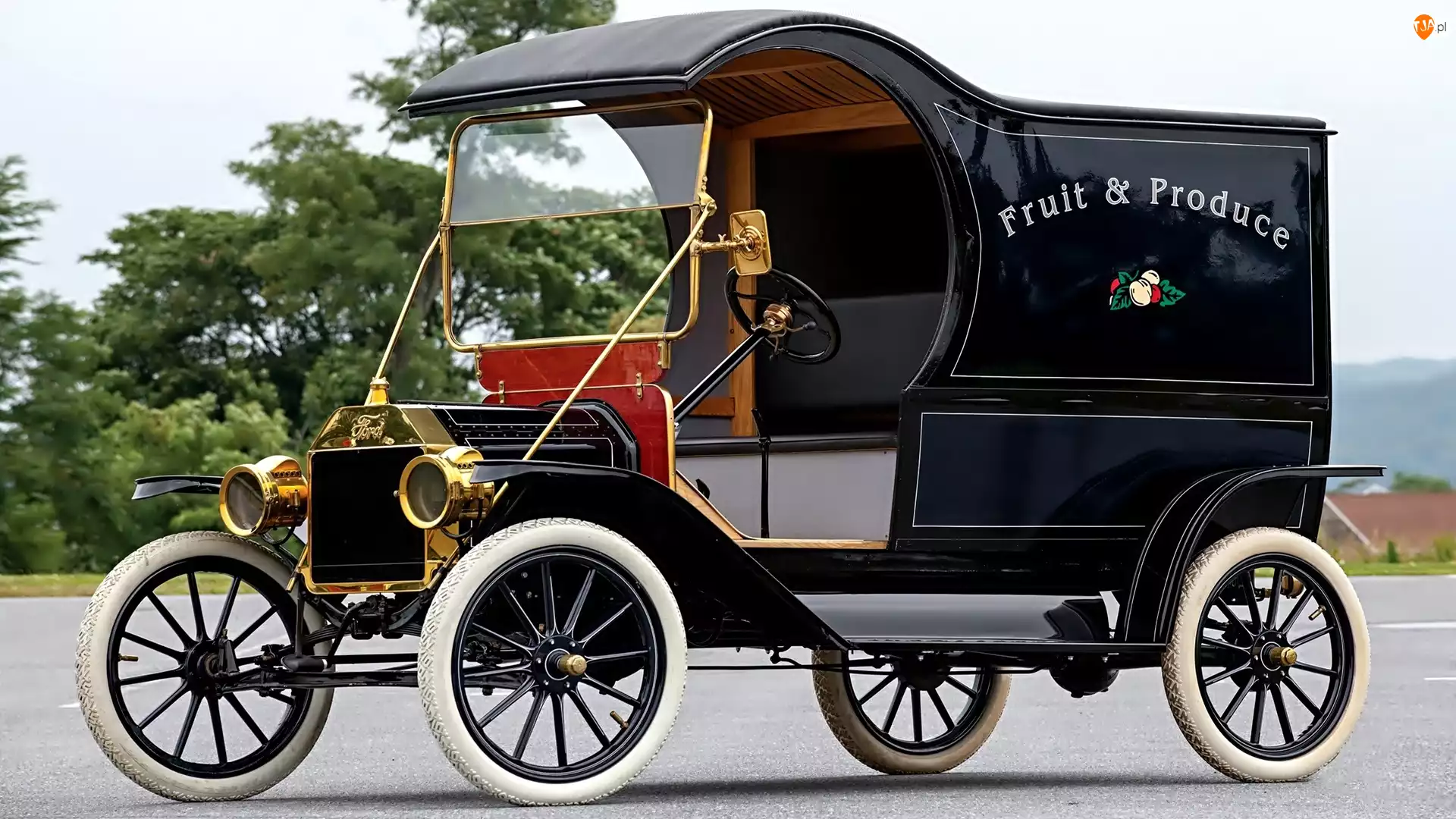1912, Samochód, Zabytkowy, Ford