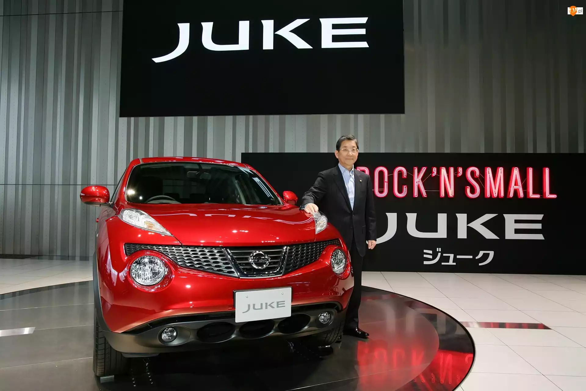 Prezentacja, Nissan Juke