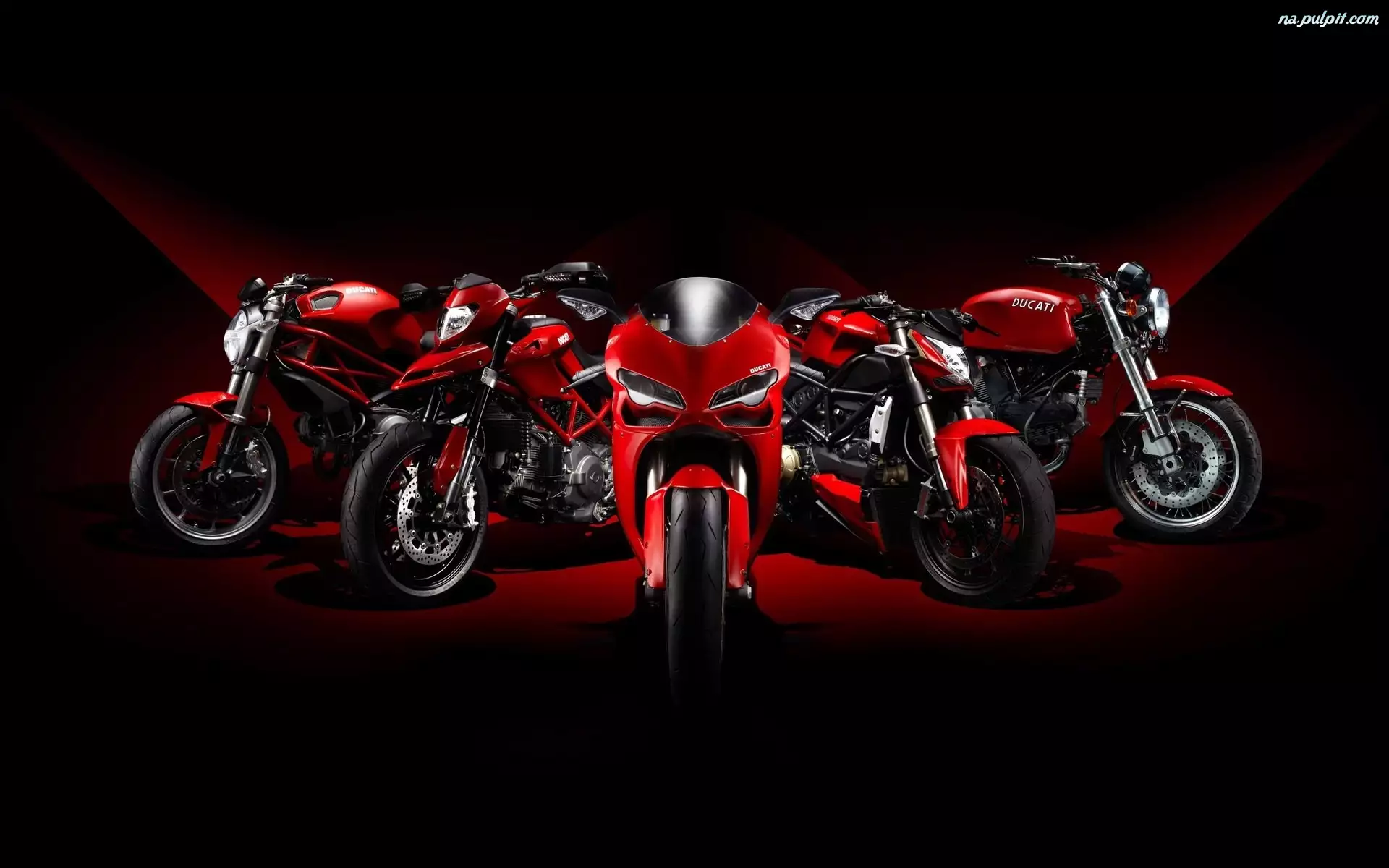 Ĺcigacze, Sportbike, Sportowe, Motocykle, Ducati