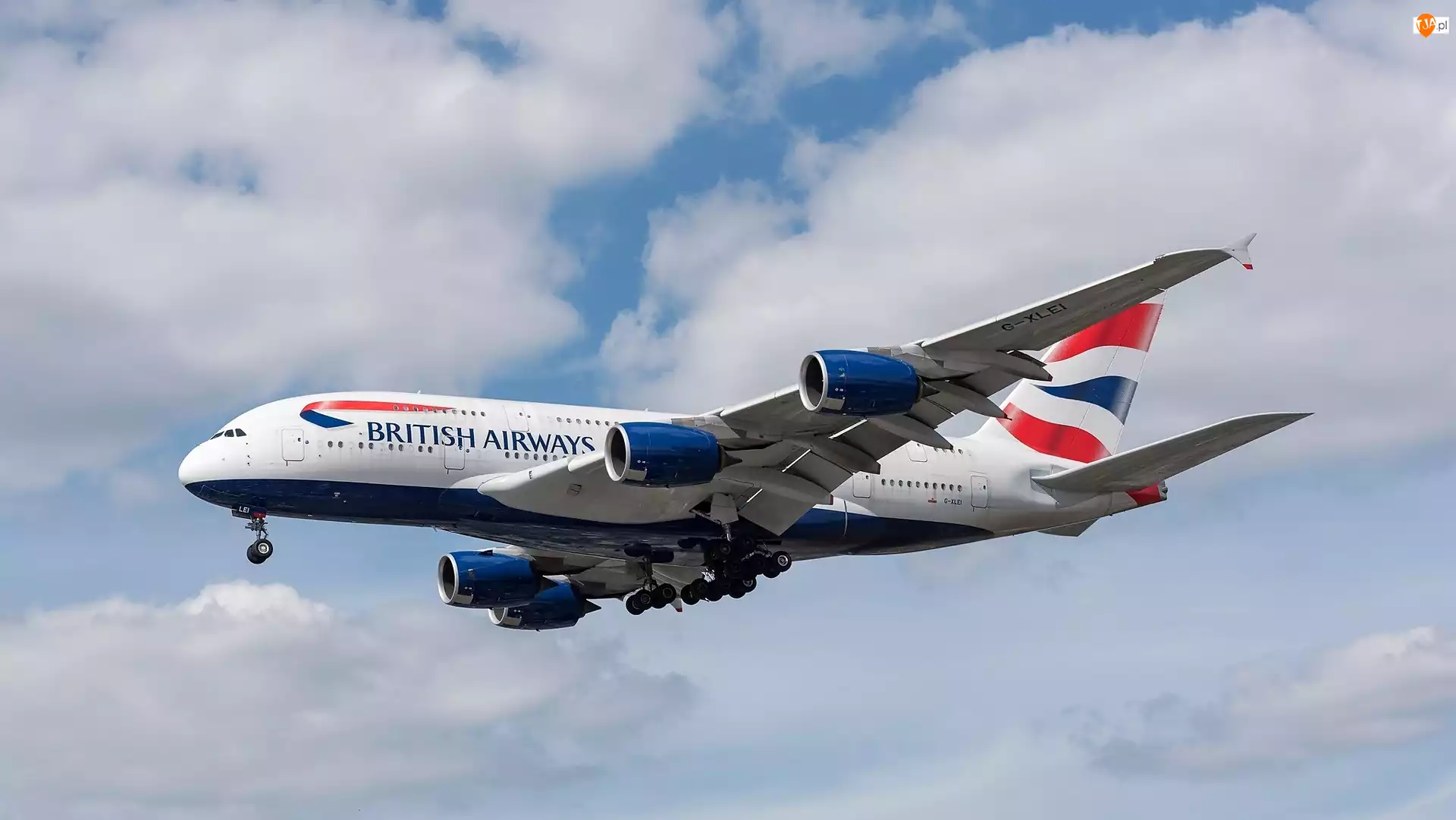British Airways, Samolot pasażerski, Airbus A380