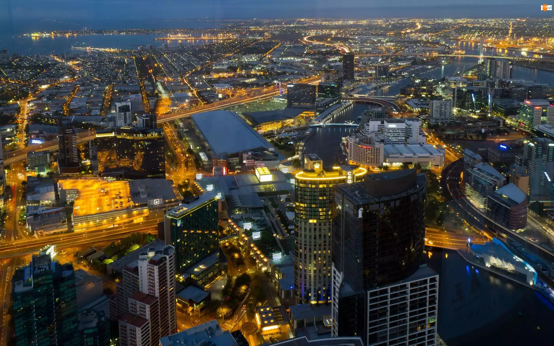 Panorama Miasta, Melbourne, Australia