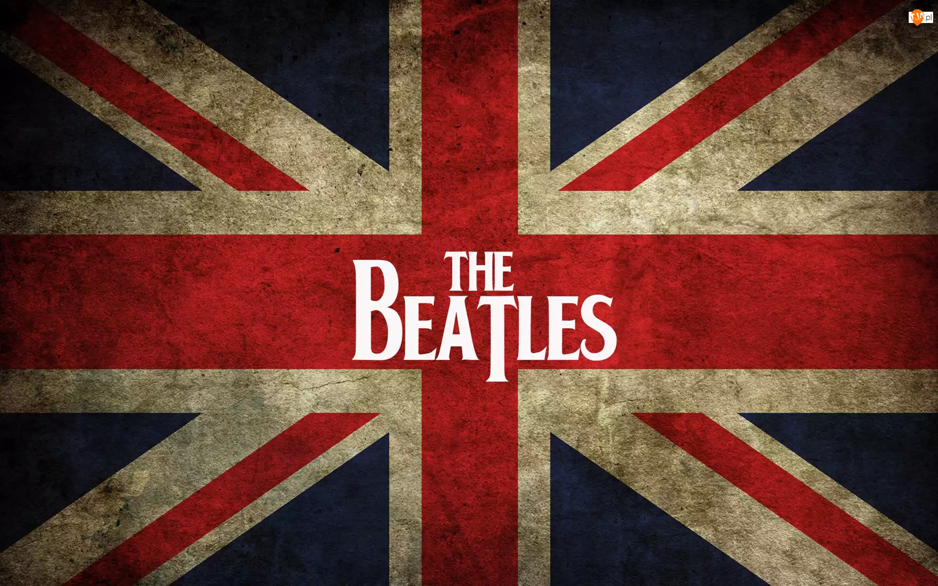 Wielkiej Brytanii, The Beatles, Flaga