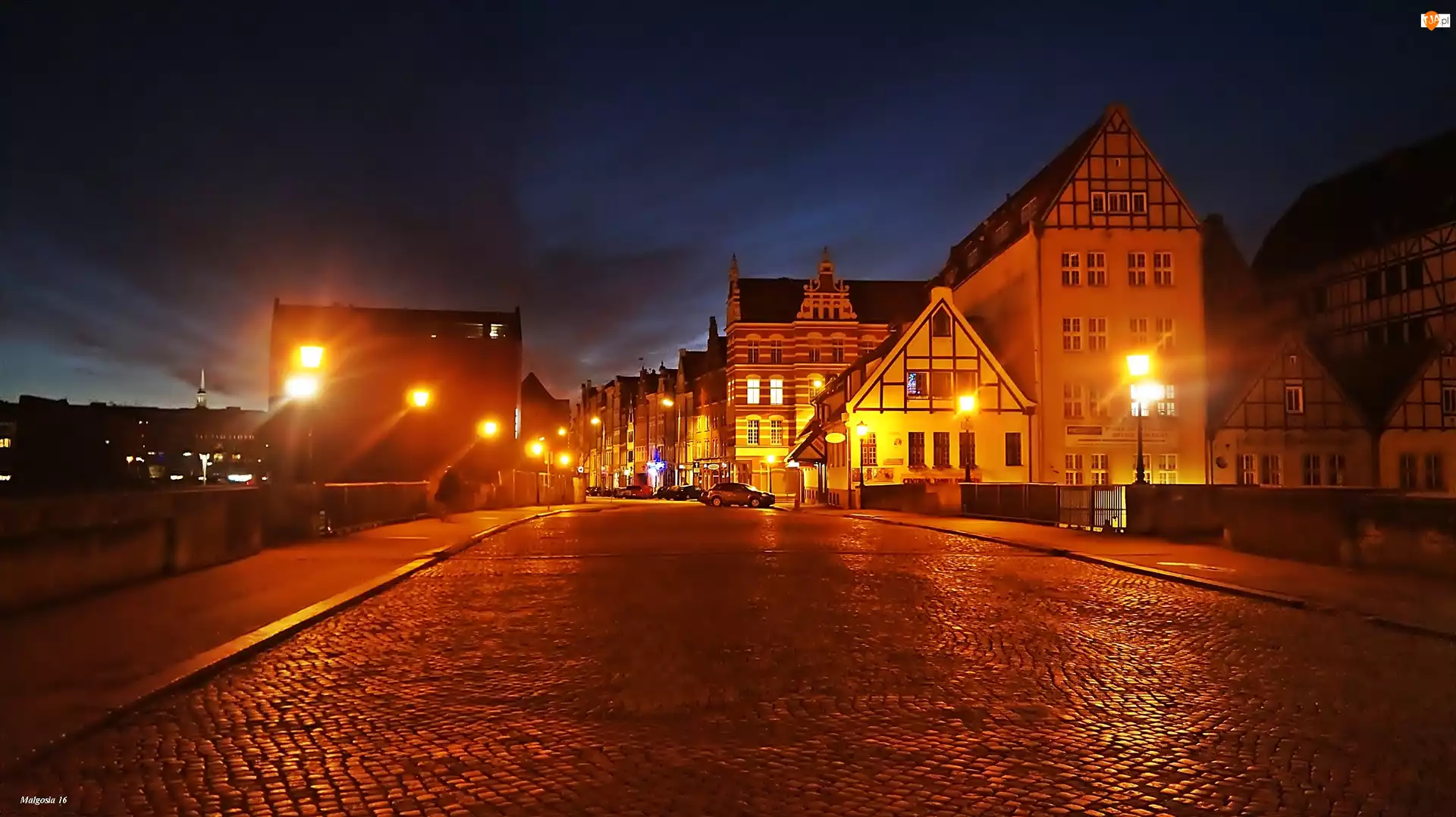 Ulica, Latarnie, Gdańsk, Miasto, Kamienice