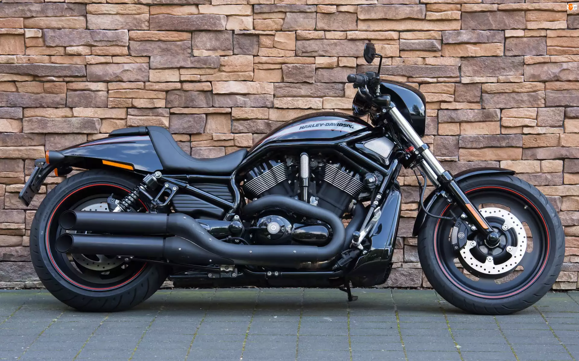 Harley-Davidson VRSC, Czarny