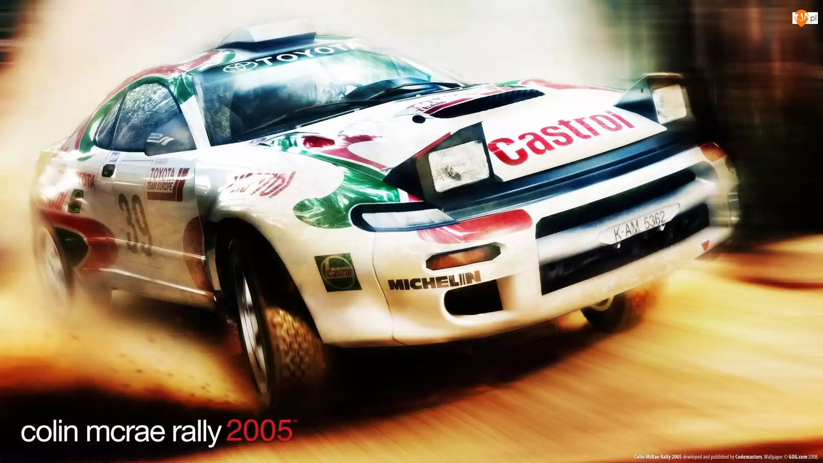 2005, Colin Mcrae Rally