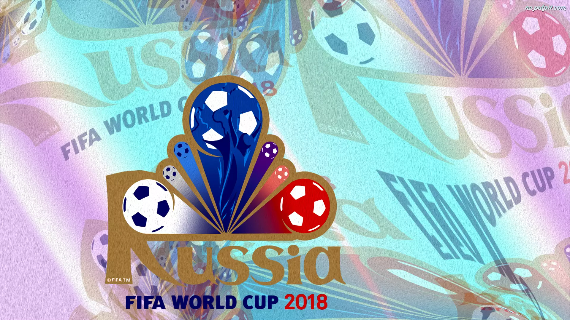 Rosja 2018, Grafika, Mistrzostwa Świata