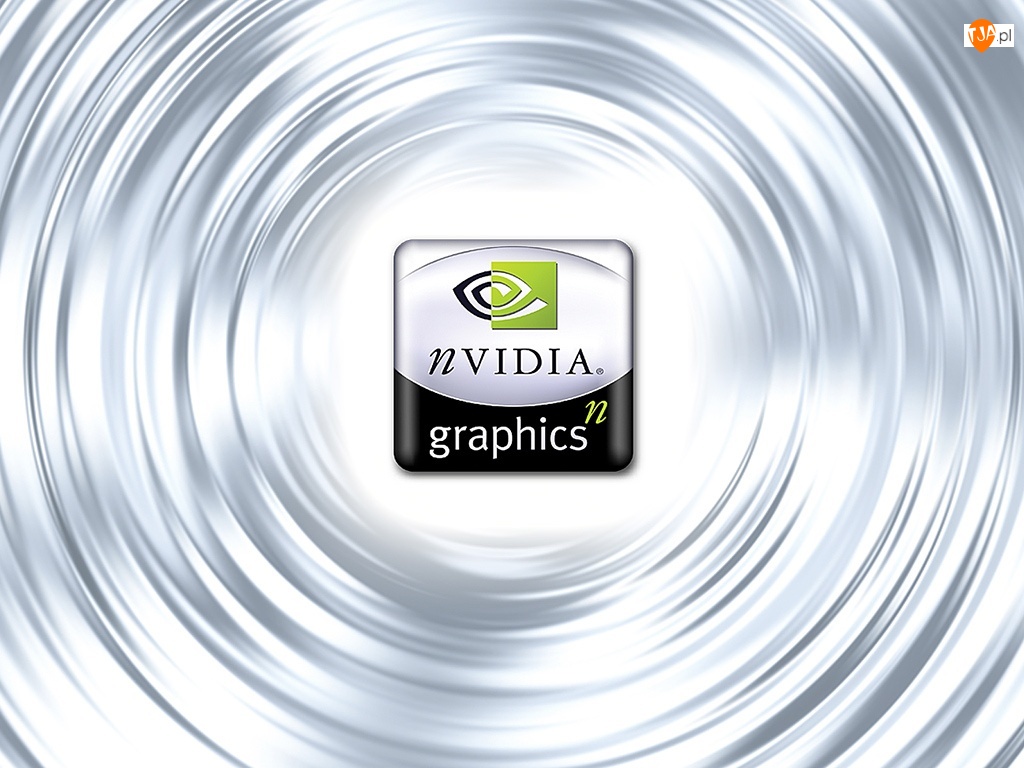 grafika, logo, Nvidia
