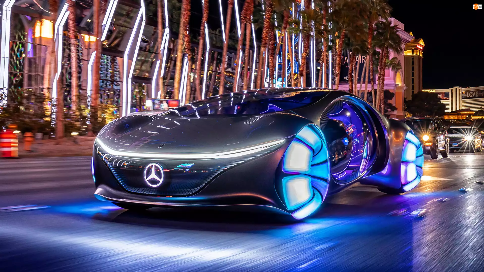 Concept, Mercedes-Benz Vision AVTR