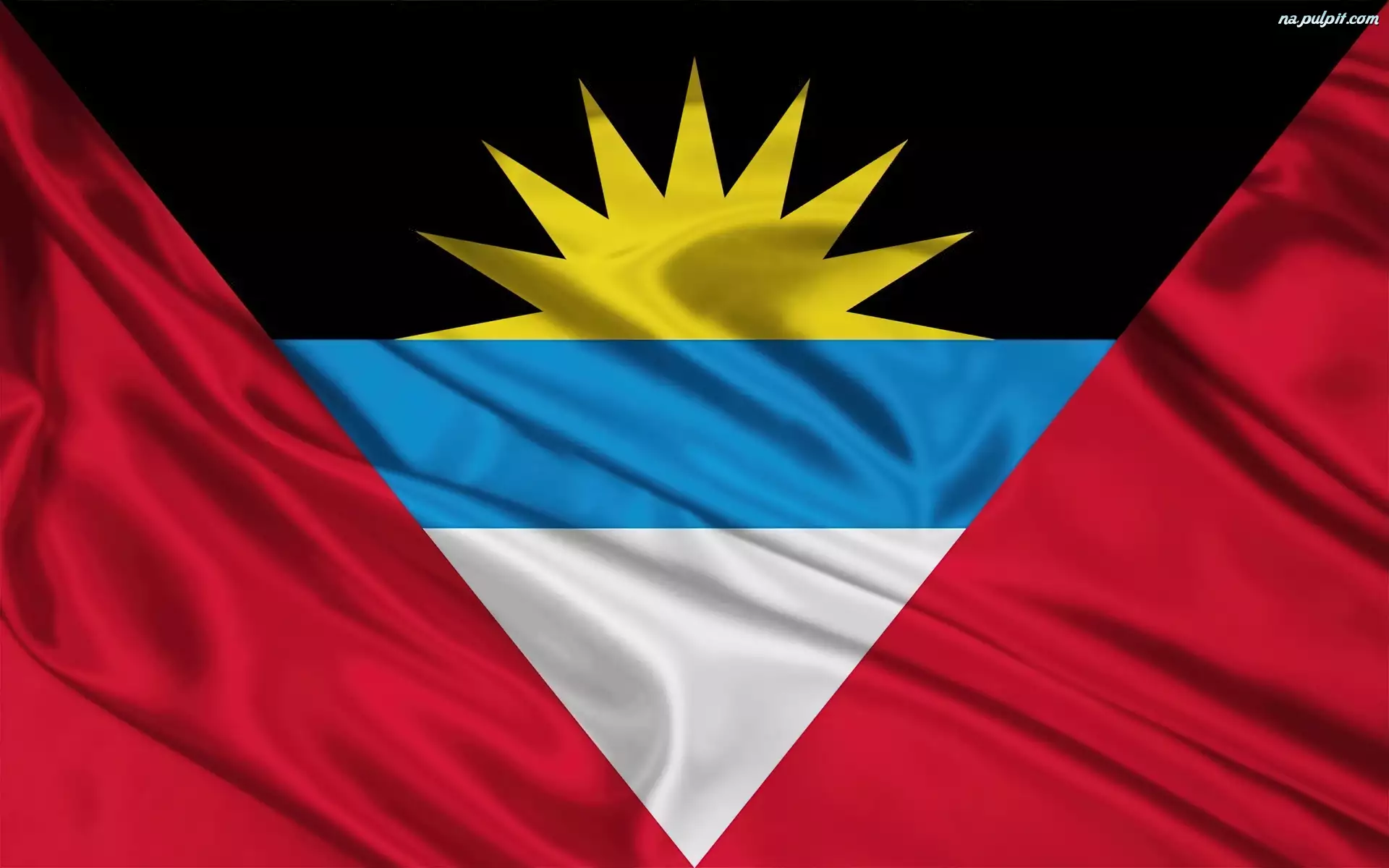 Antigua i Barbuda, Flaga