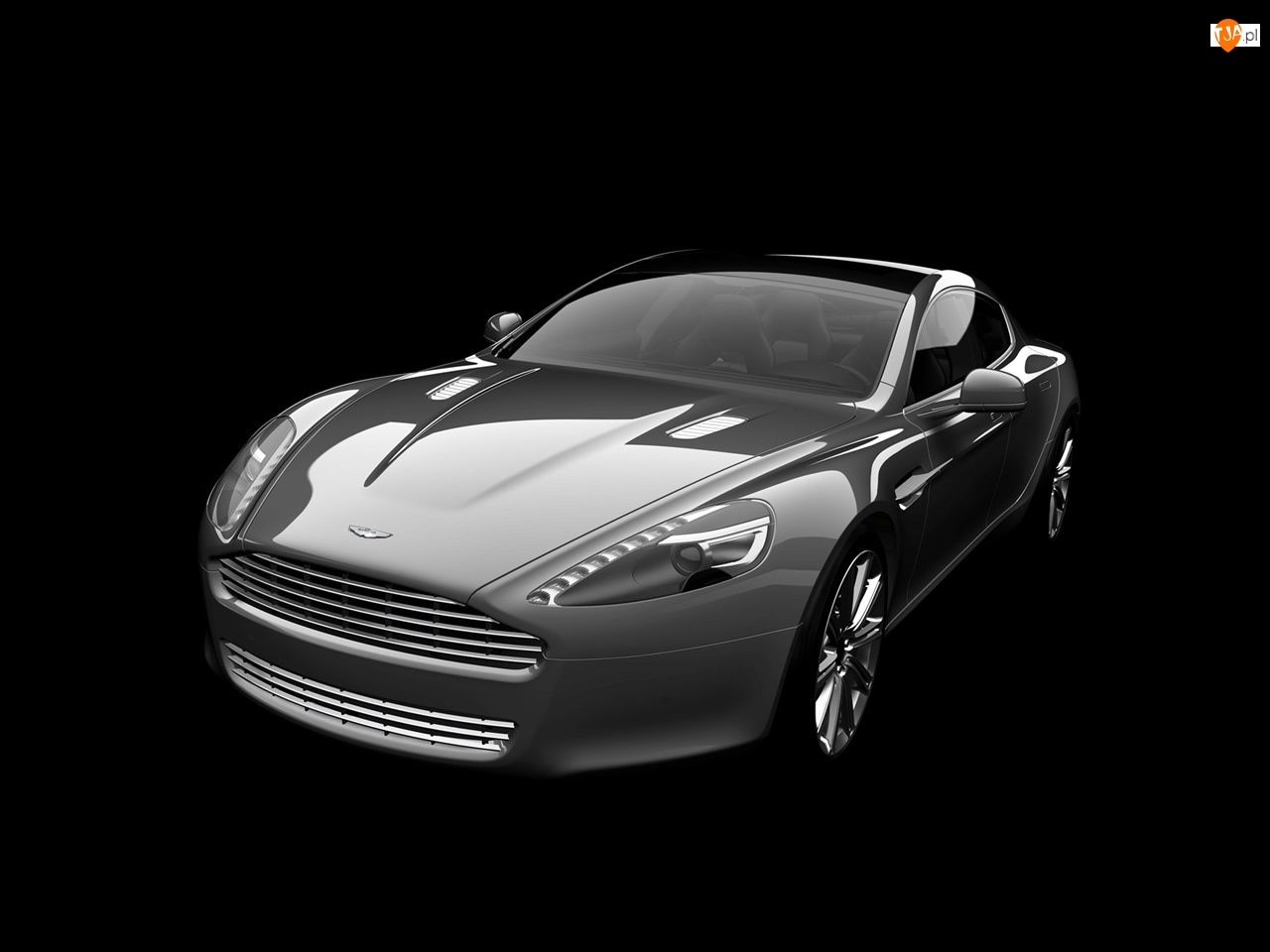 Prototyp, Przód, Aston Martin Rapide