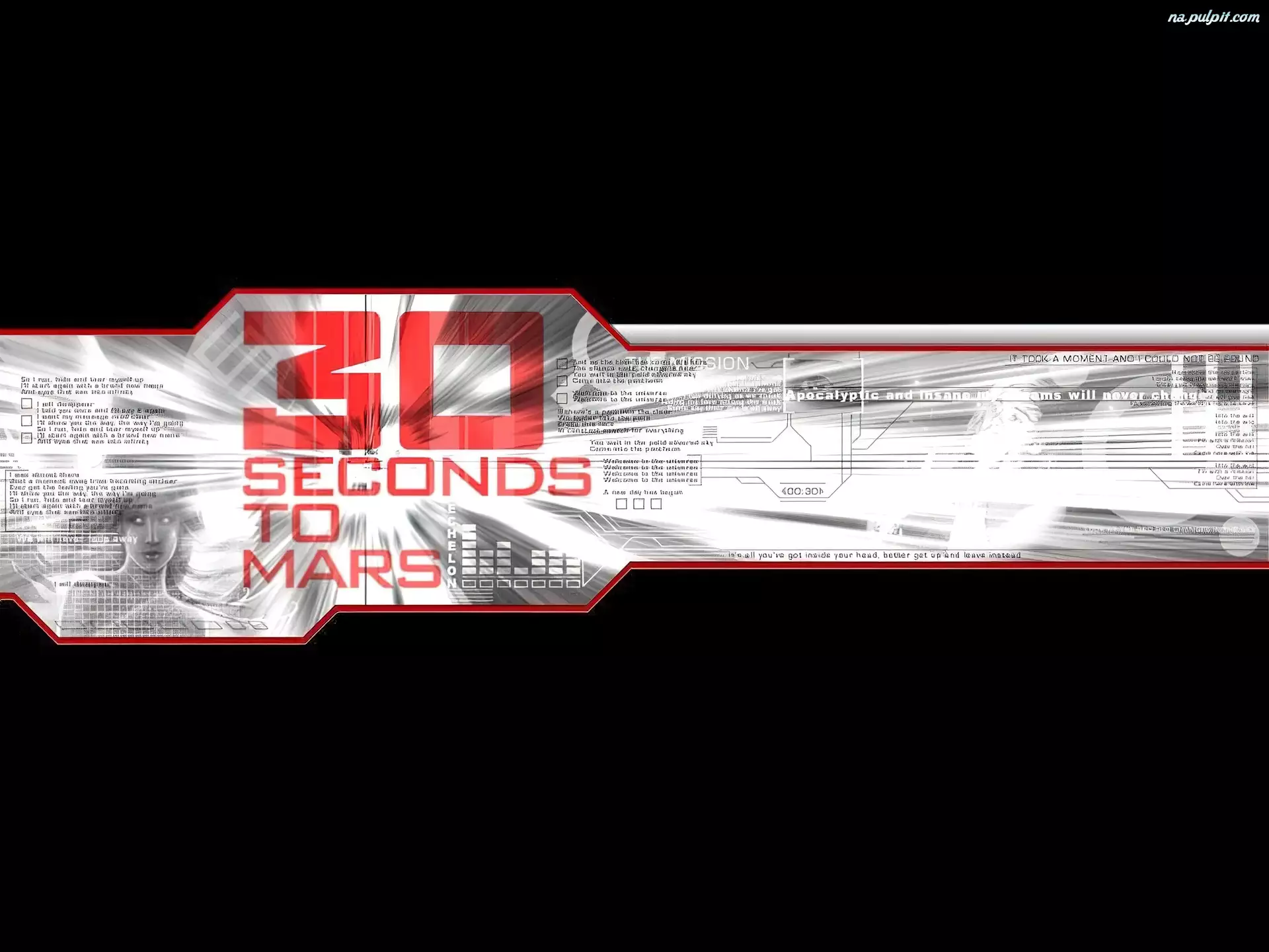 nazwa zespołu, 30 Seconds To Mars