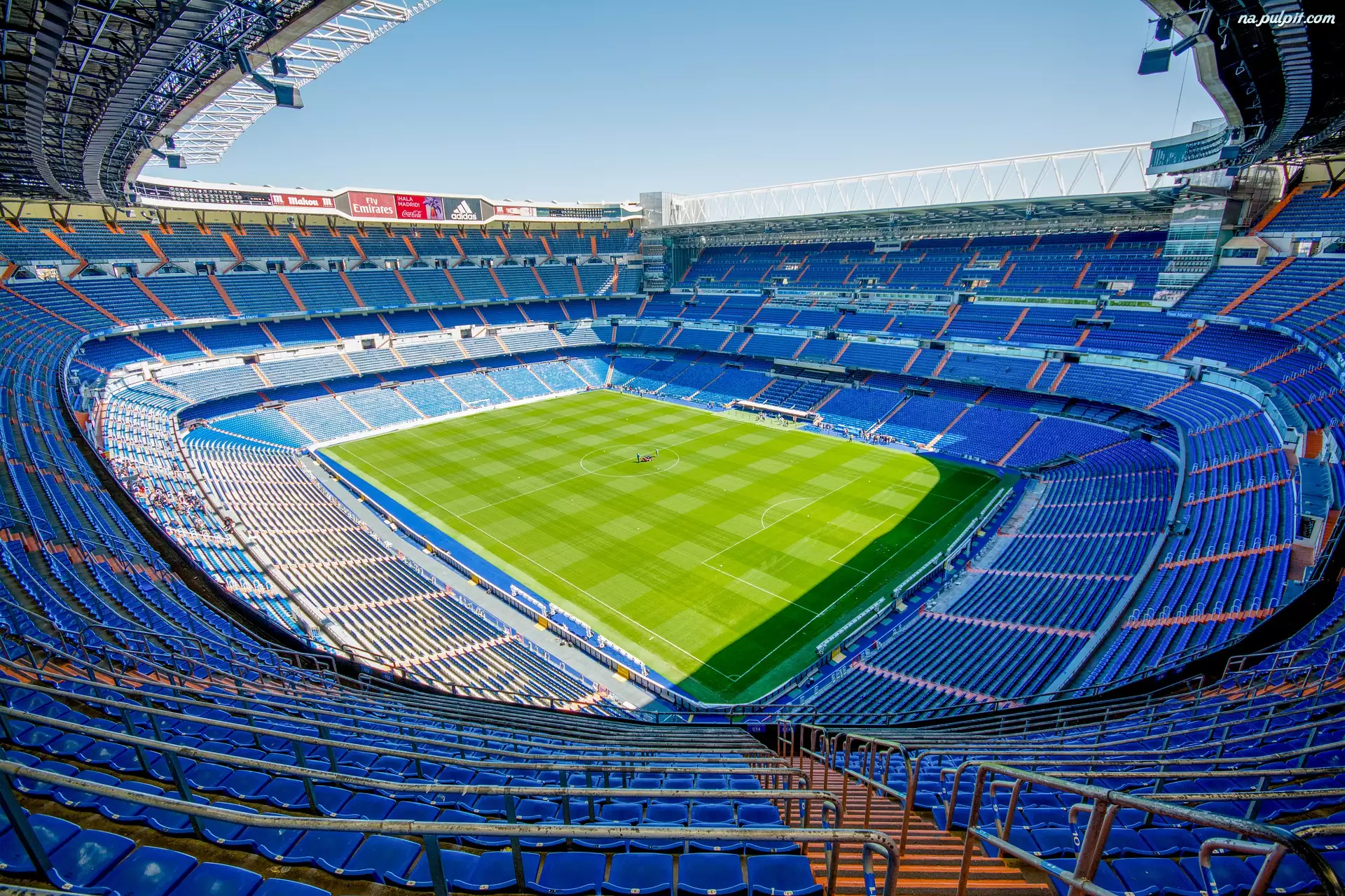 Hiszpania, Stadion, Estadio Santiago Bernabeu, Madryt
