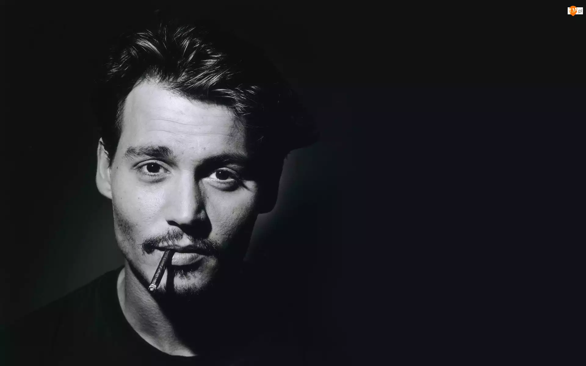 Papieros, Aktor, Johnny Depp