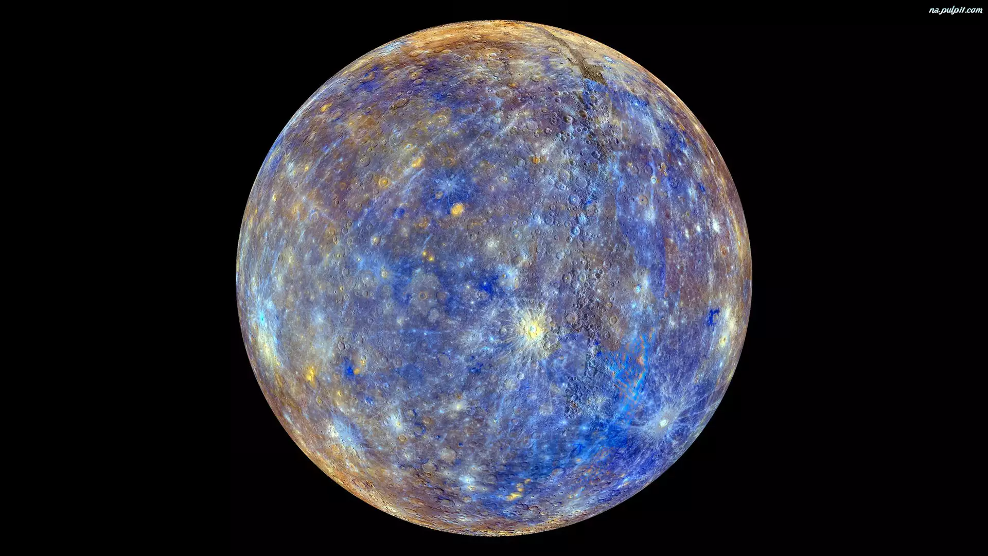 Merkury, Kosmos, Planeta