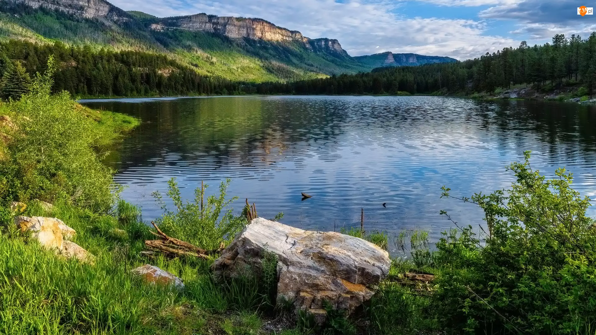 Jezioro Haviland, Stany Zjednoczone, Kamienie, Góry, Kolorado