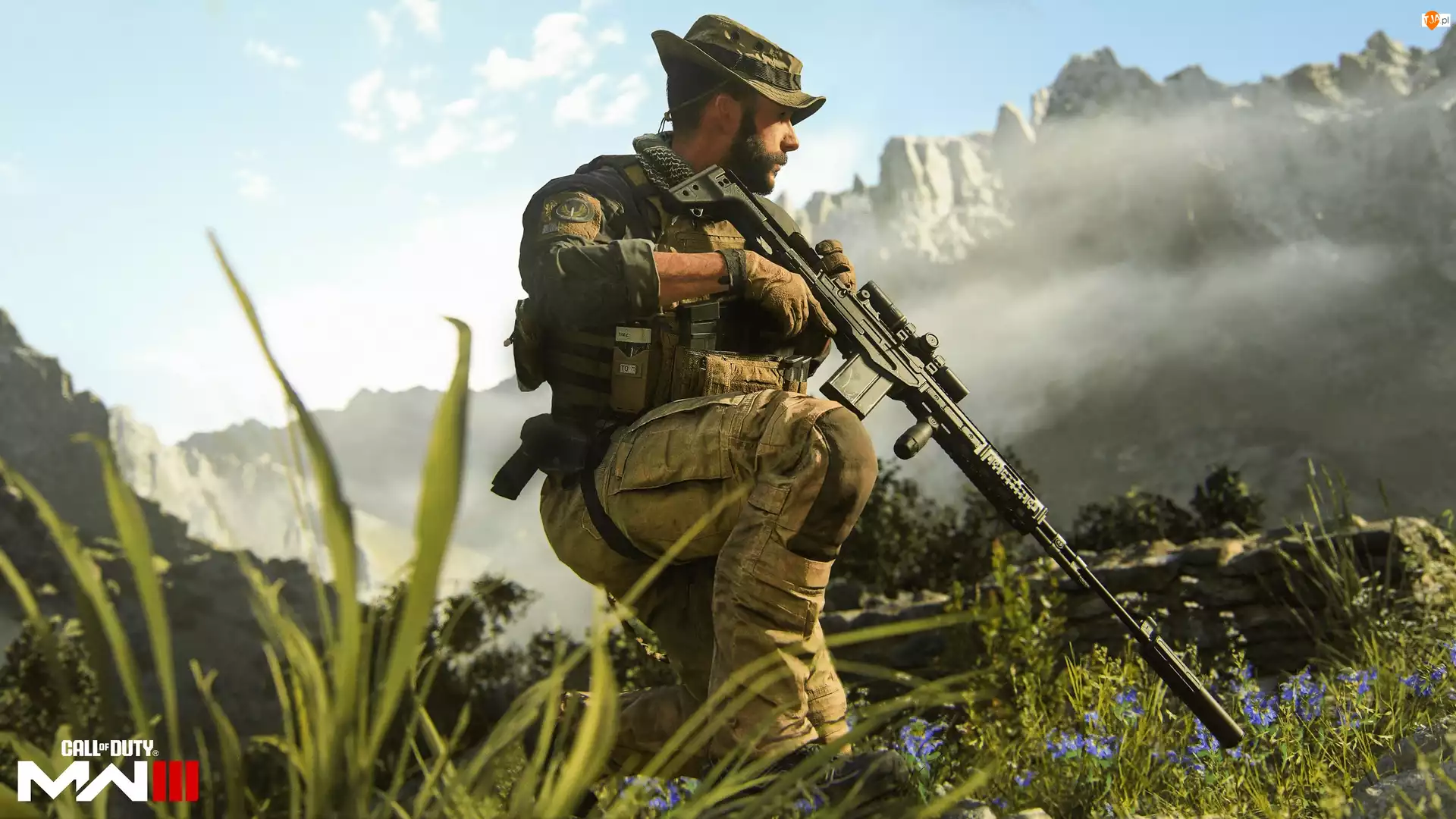 Call of Duty Modern Warfare III, Postać, Broń, Gra