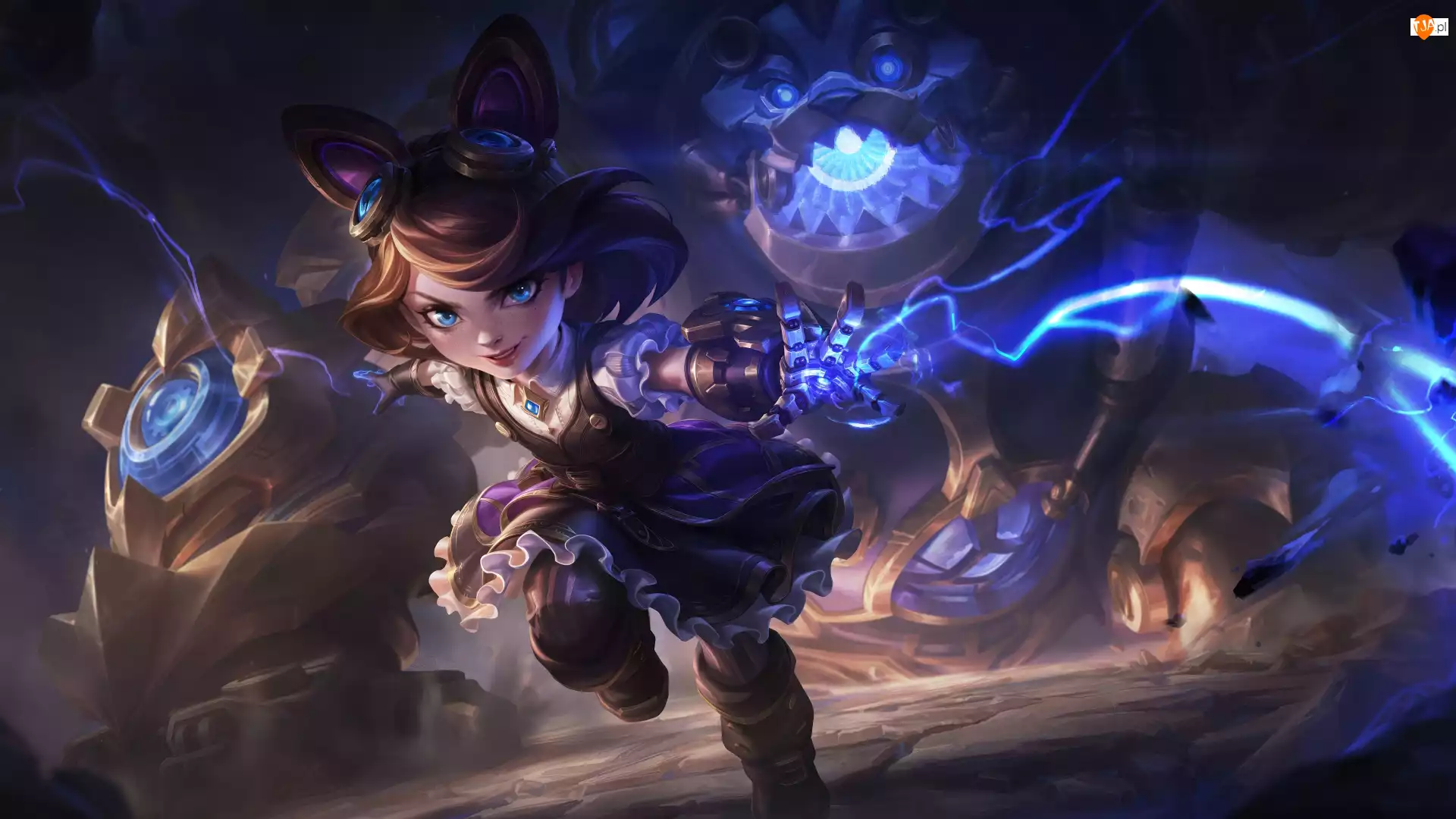 League of Legends Wild Rift, Postać, Hextech Annie, Gra