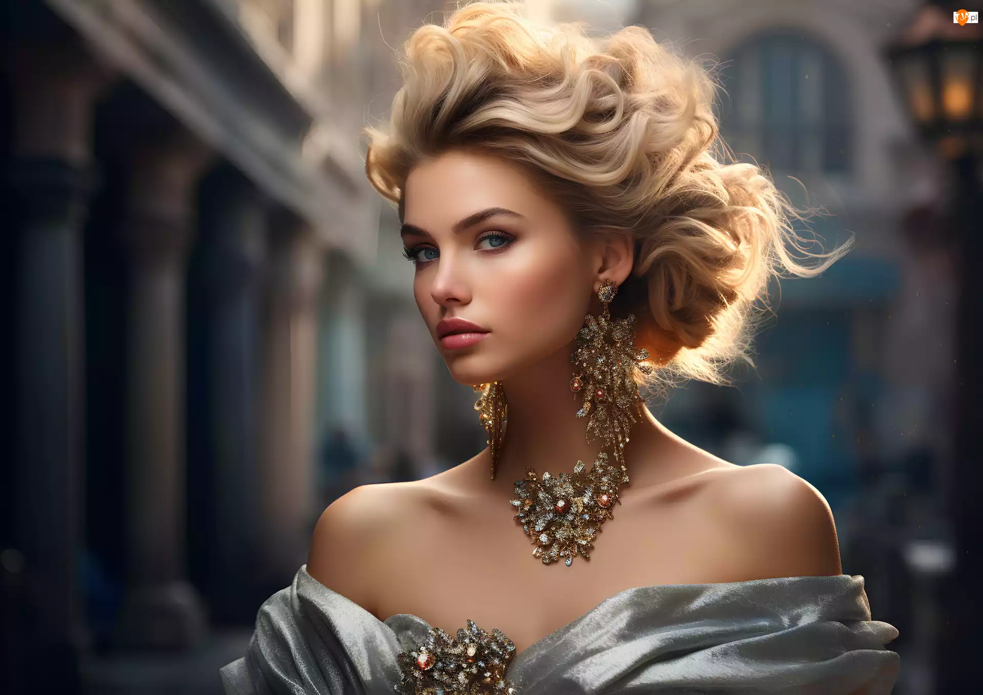 Biżuteria, Kobieta, Modelka