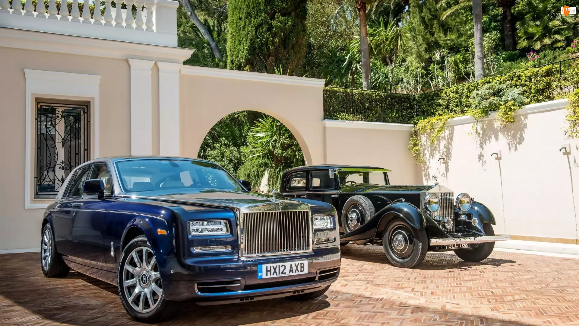Rolls-Royce, Rolls- Royce Phantom Series II, Willa, Zabytkowy