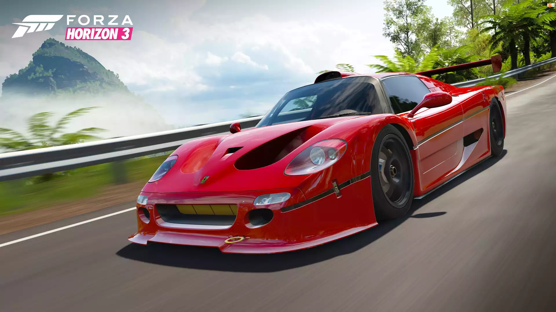 Forza Horizon 3, Czerwone, Ferrari F50 GT, Gra